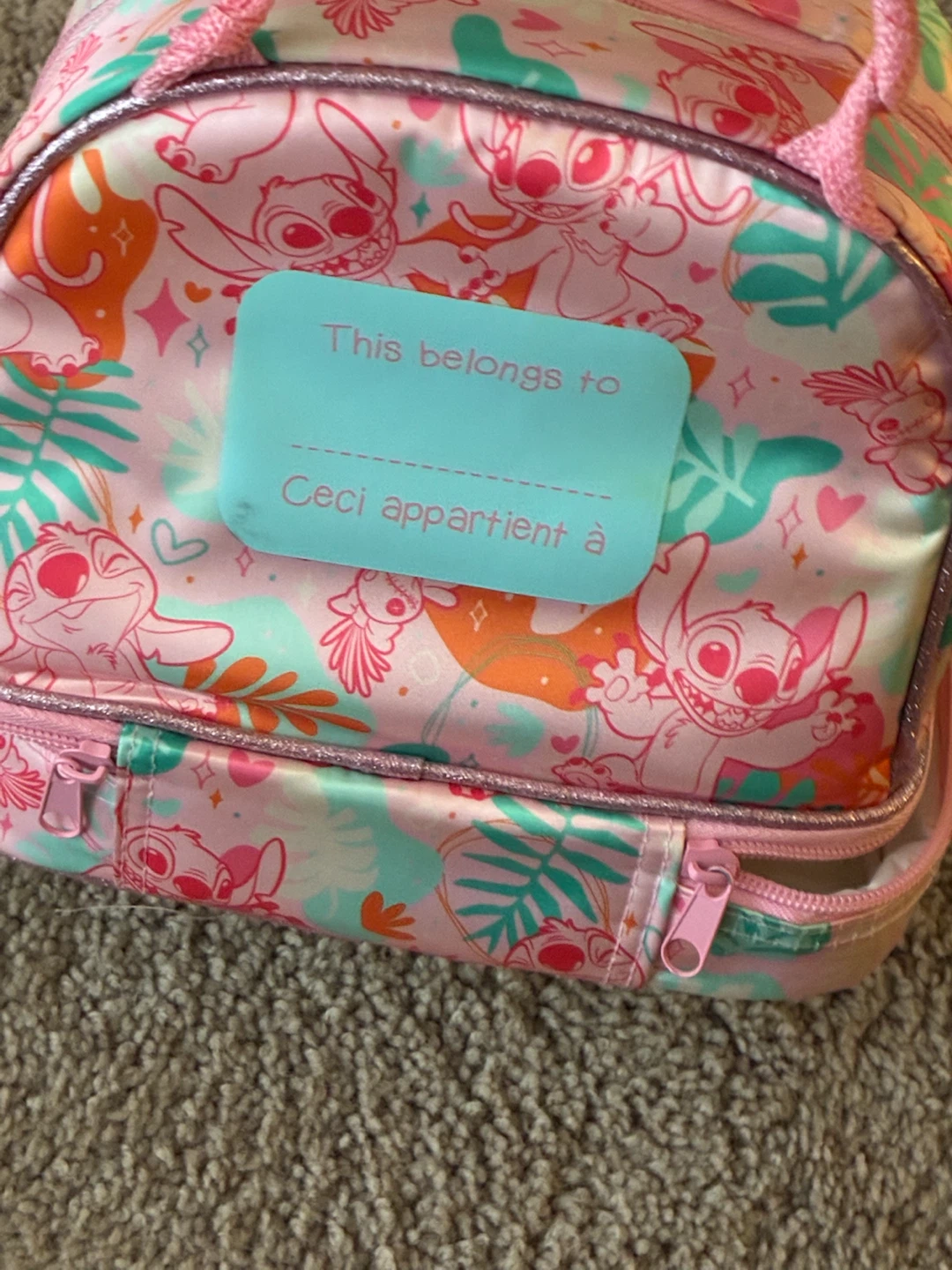 Disney Lilo & Stitch Lunch Bag - photo 3