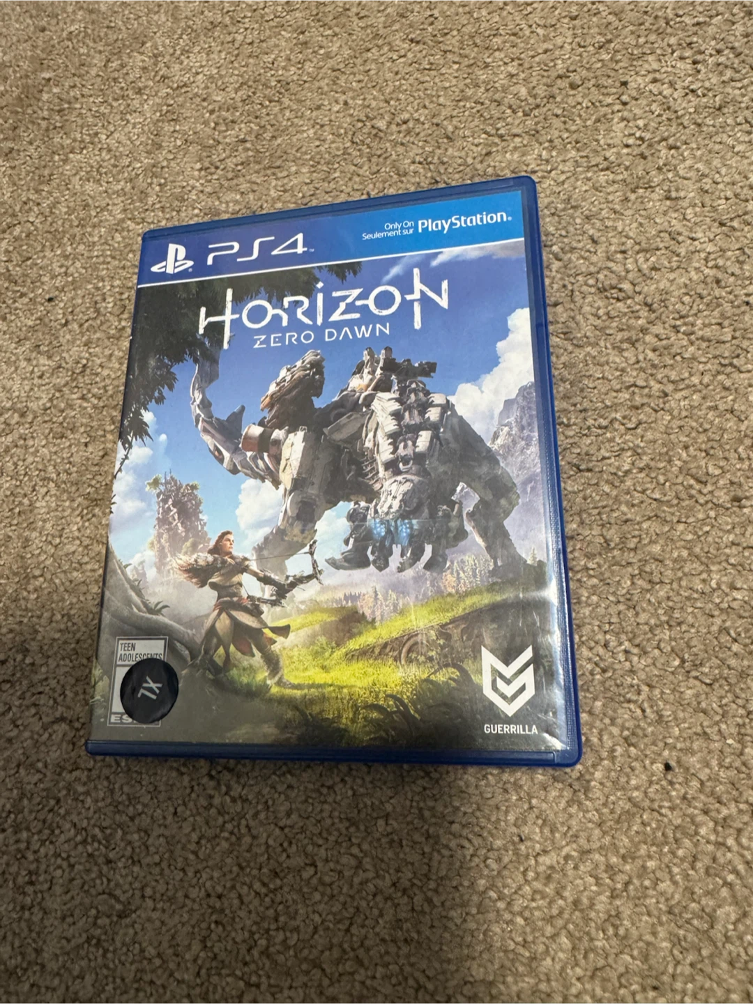 PS4 Game. Excellent condition. Only $10