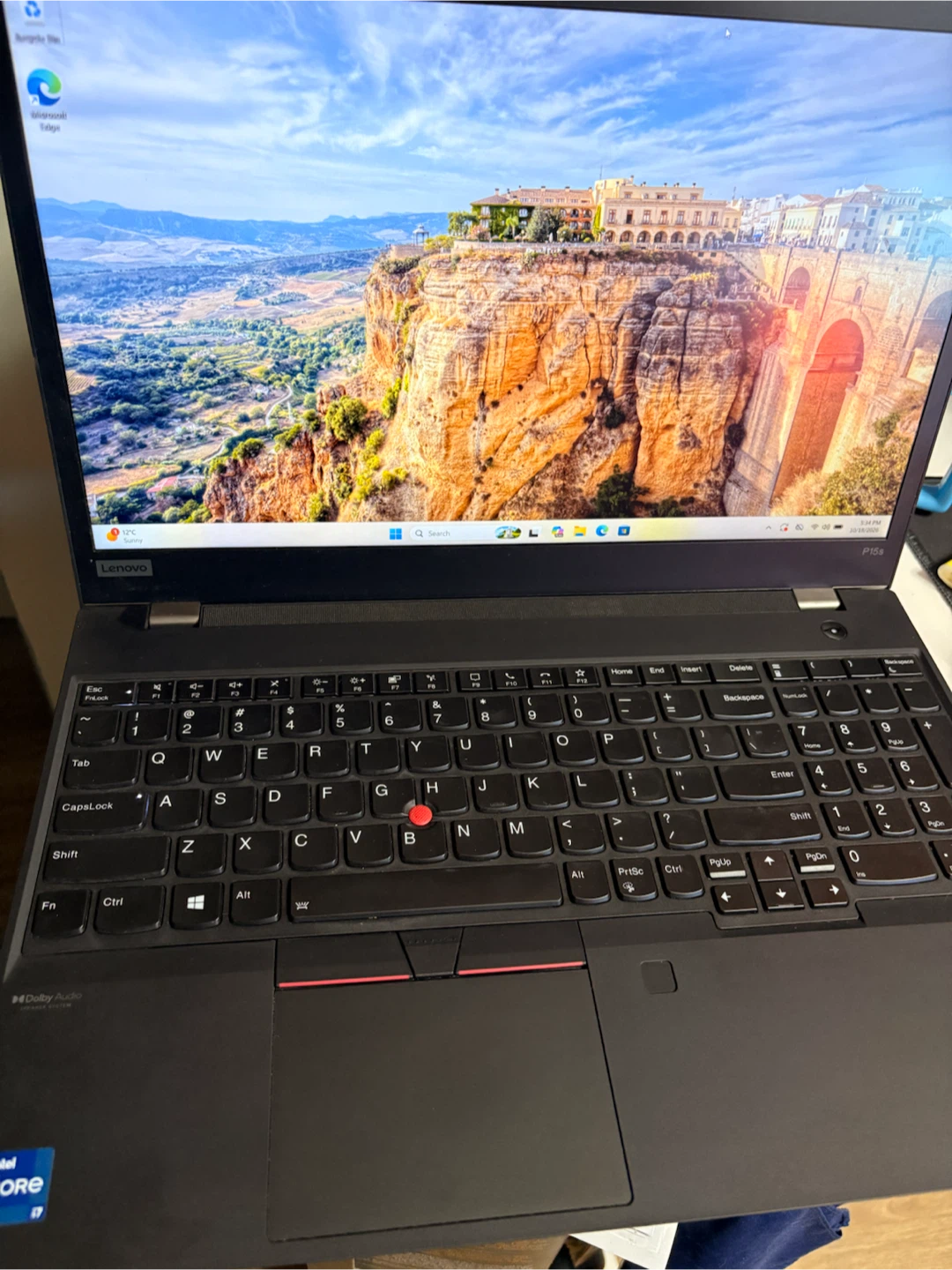 P15s Lenovo laptop - photo 2