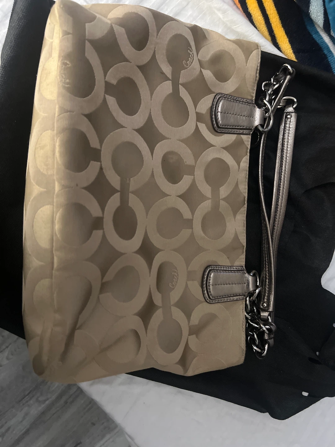Coach Signature Tote Bag