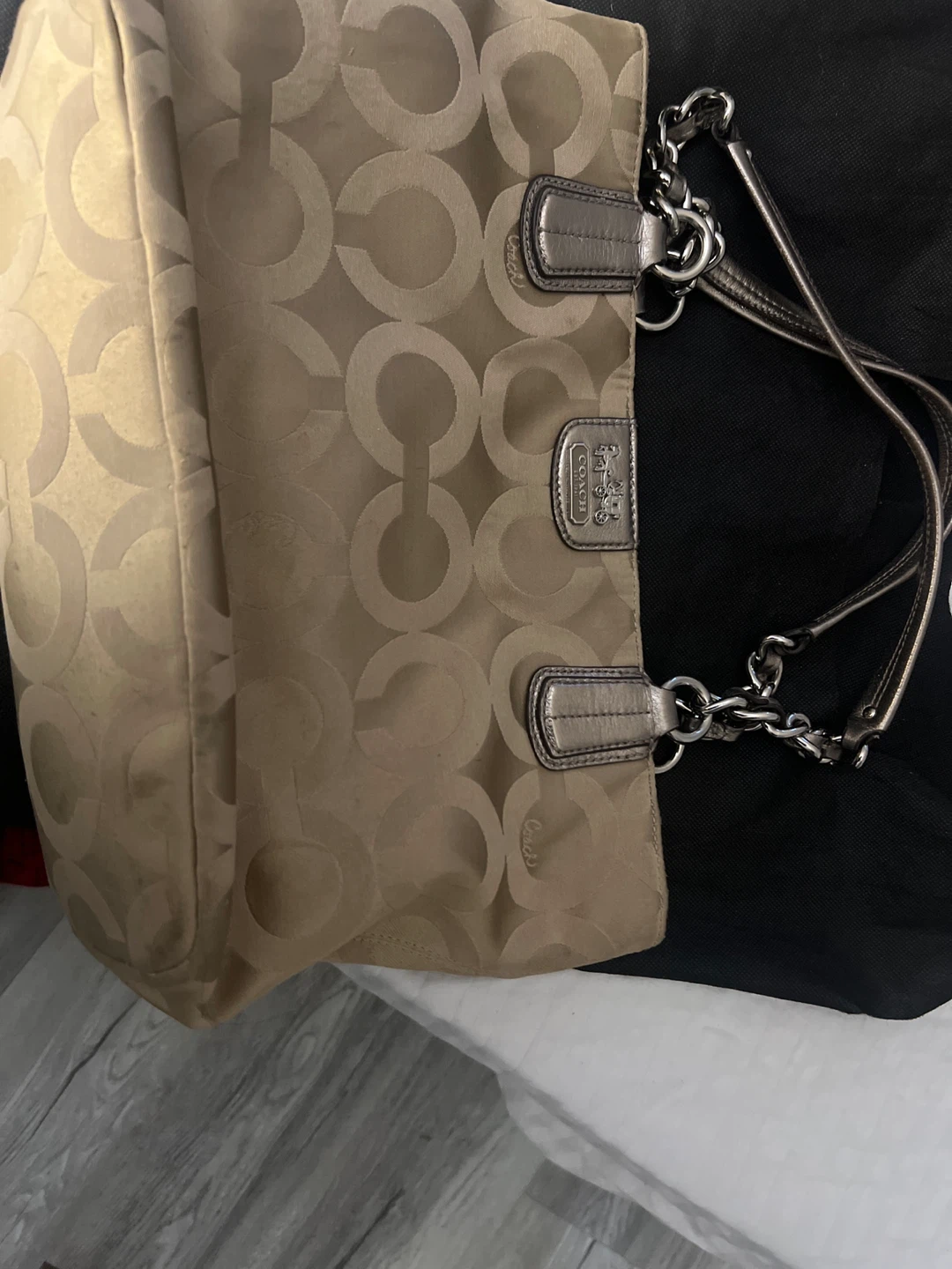 Coach Signature Tote Bag - photo 2