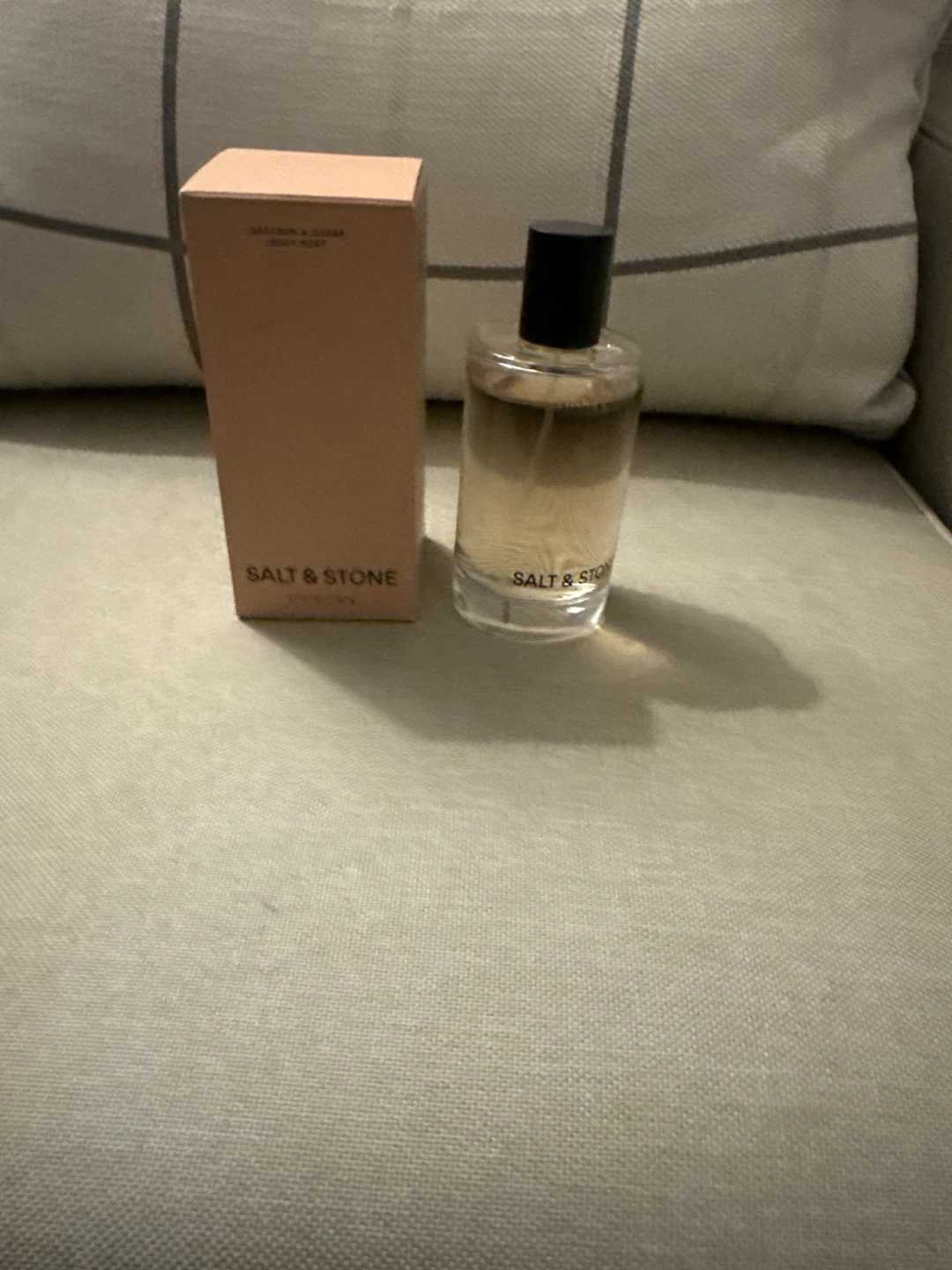 Salt & Stone Saffron & Cedar Body Mist