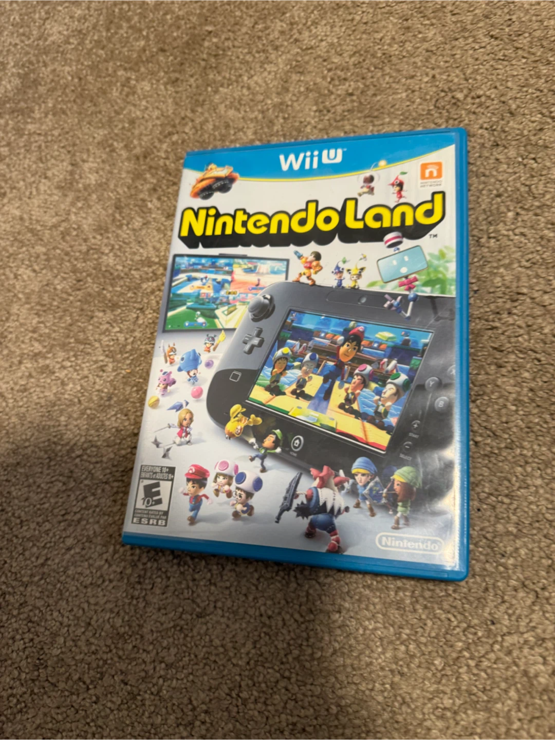 Nintendo Wii U Nintendo Land