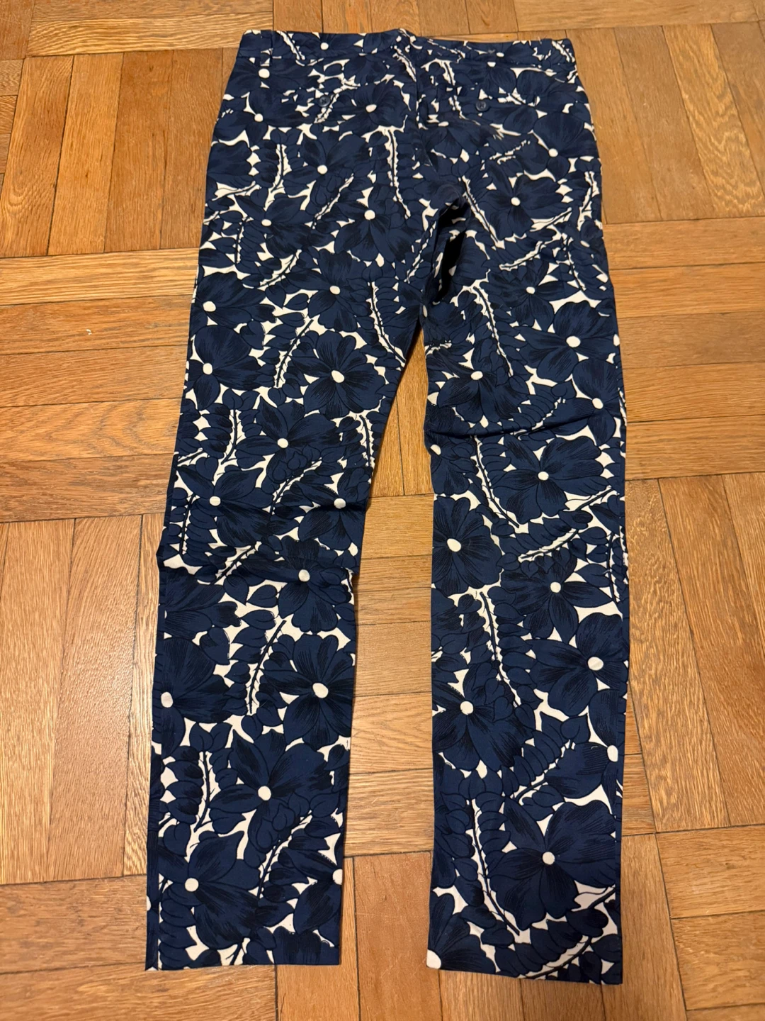 Gap Slim City Floral Pants Size 4 - photo 2