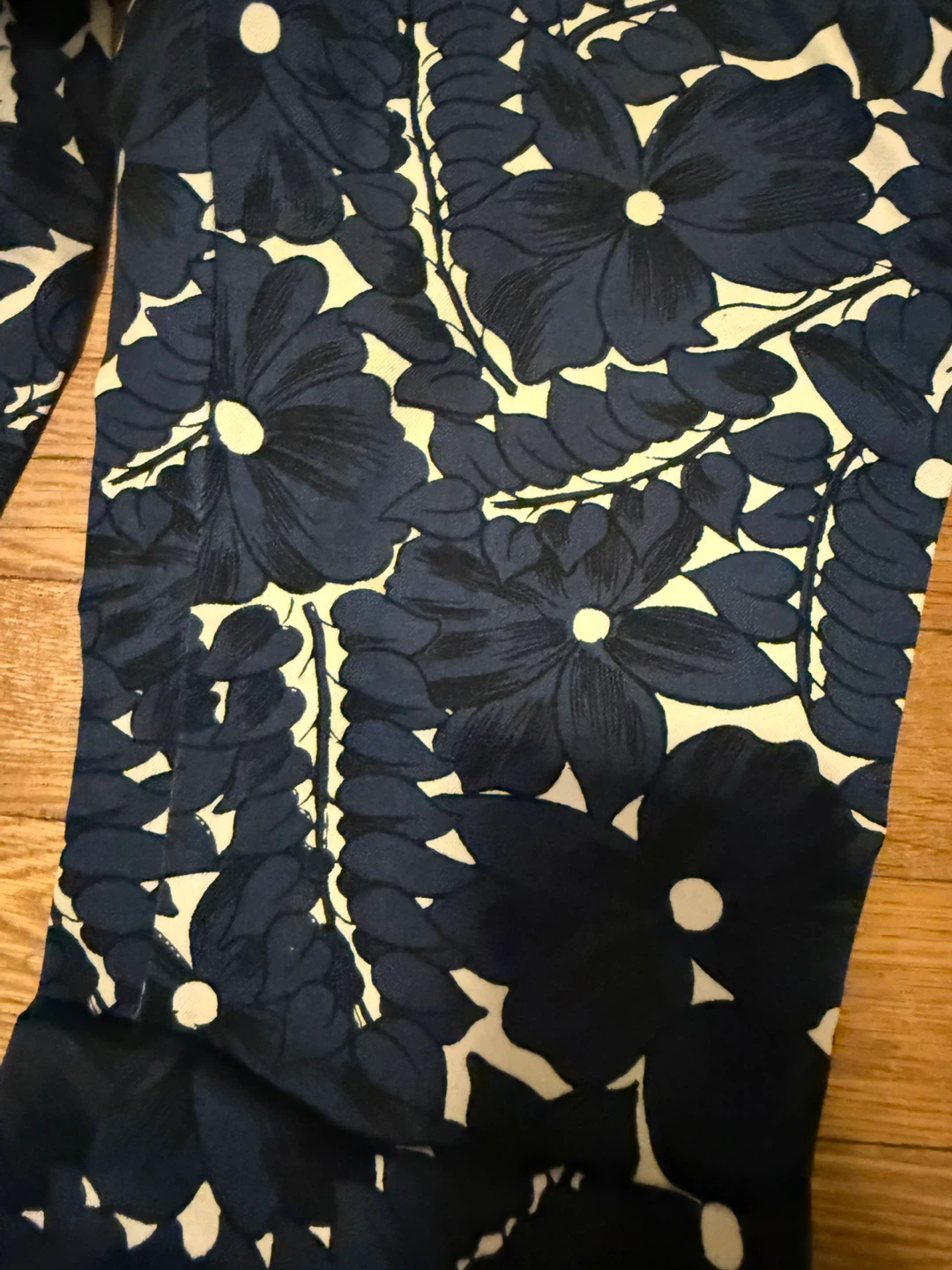 Gap Slim City Floral Pants Size 4 - photo 4