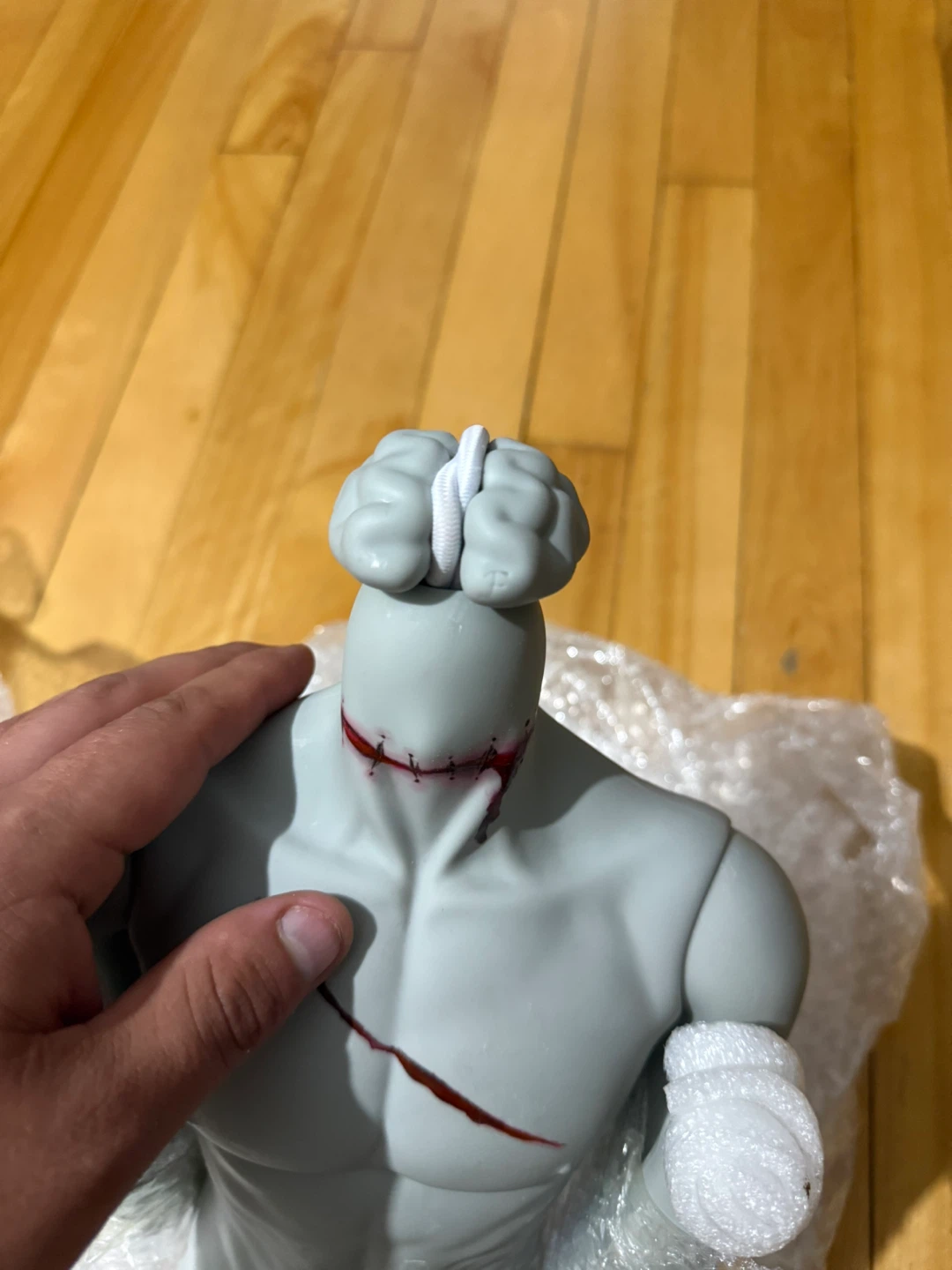 BJD Male Doll Body Grey - photo 4