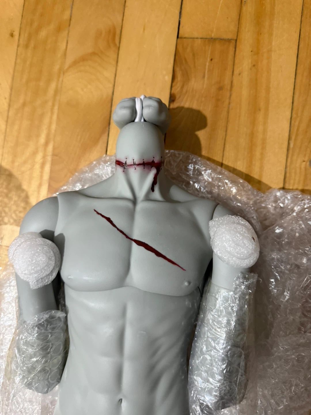BJD Male Doll Body Grey - photo 5
