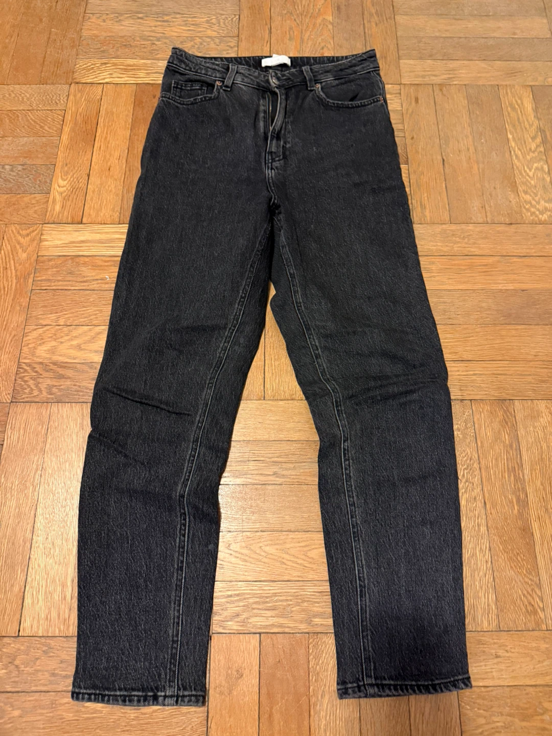 H&M Black Denim Jeans US 6