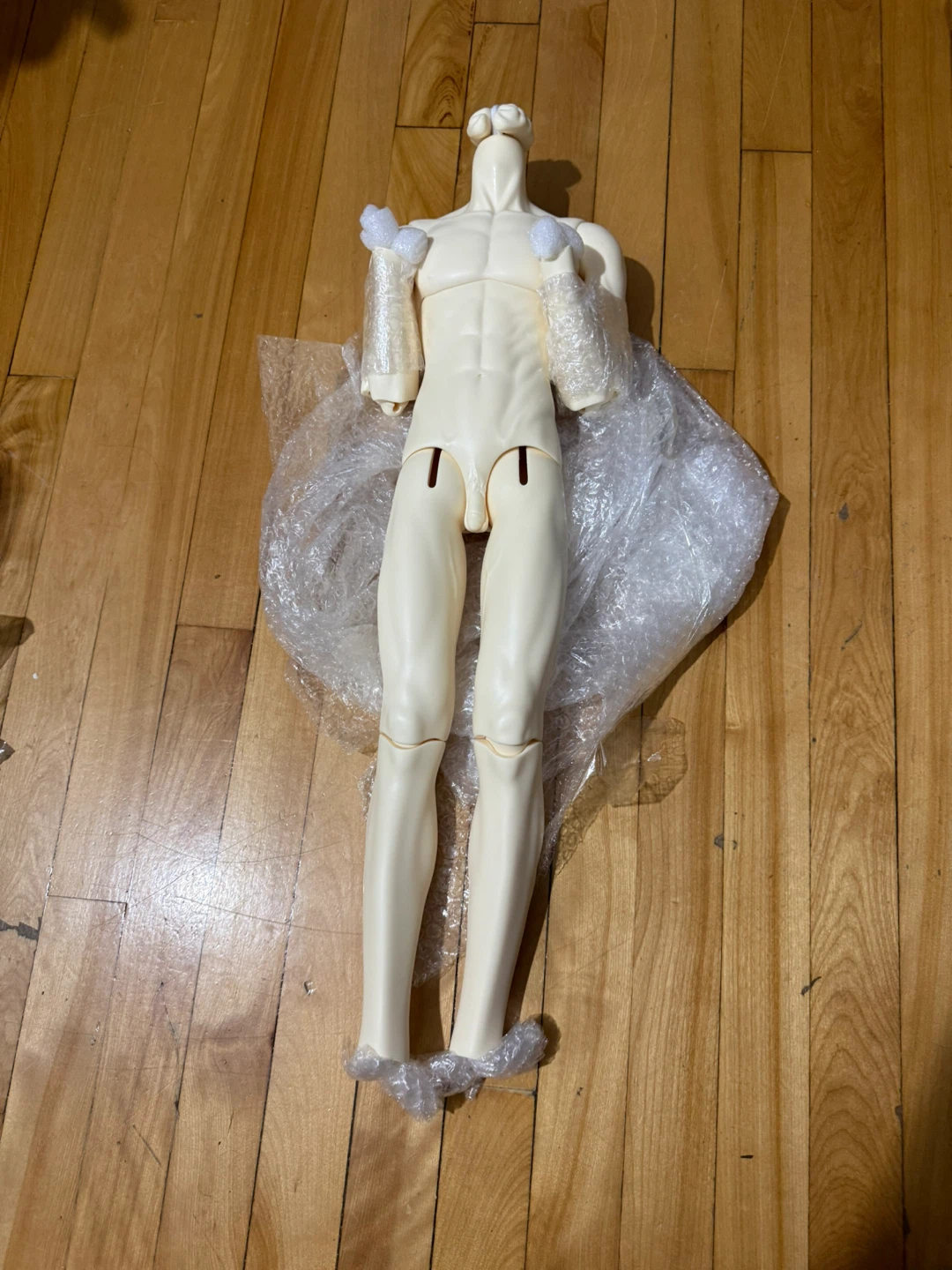 BJD Male Doll Body