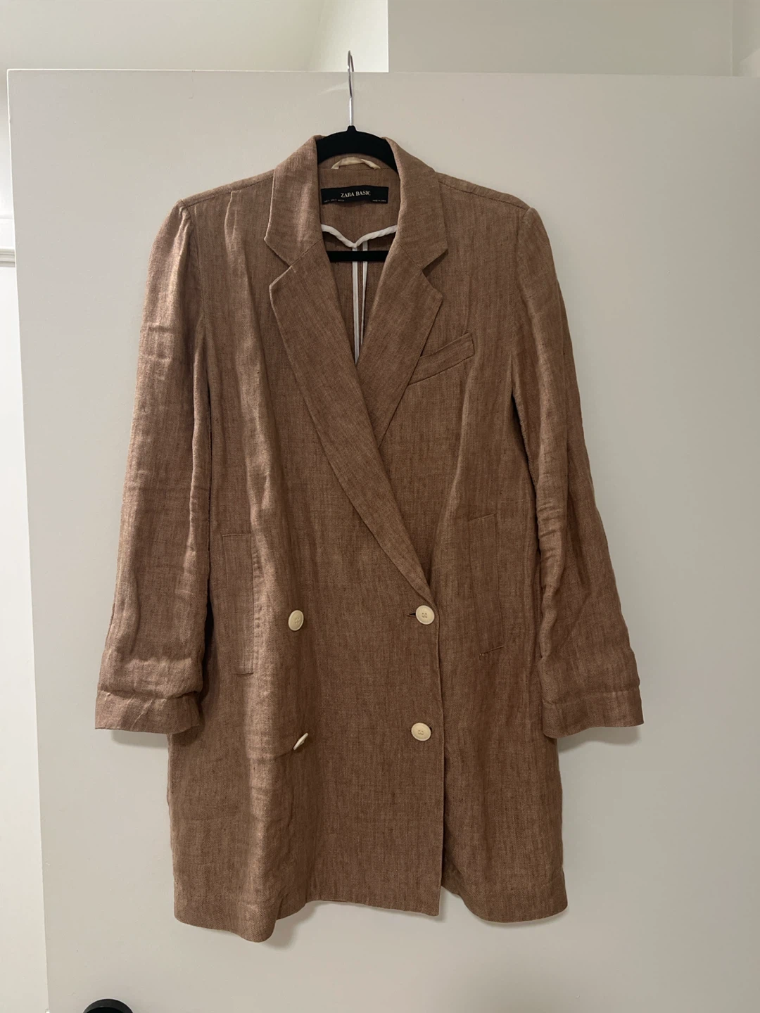 ZARA BASIC Brown Blazer