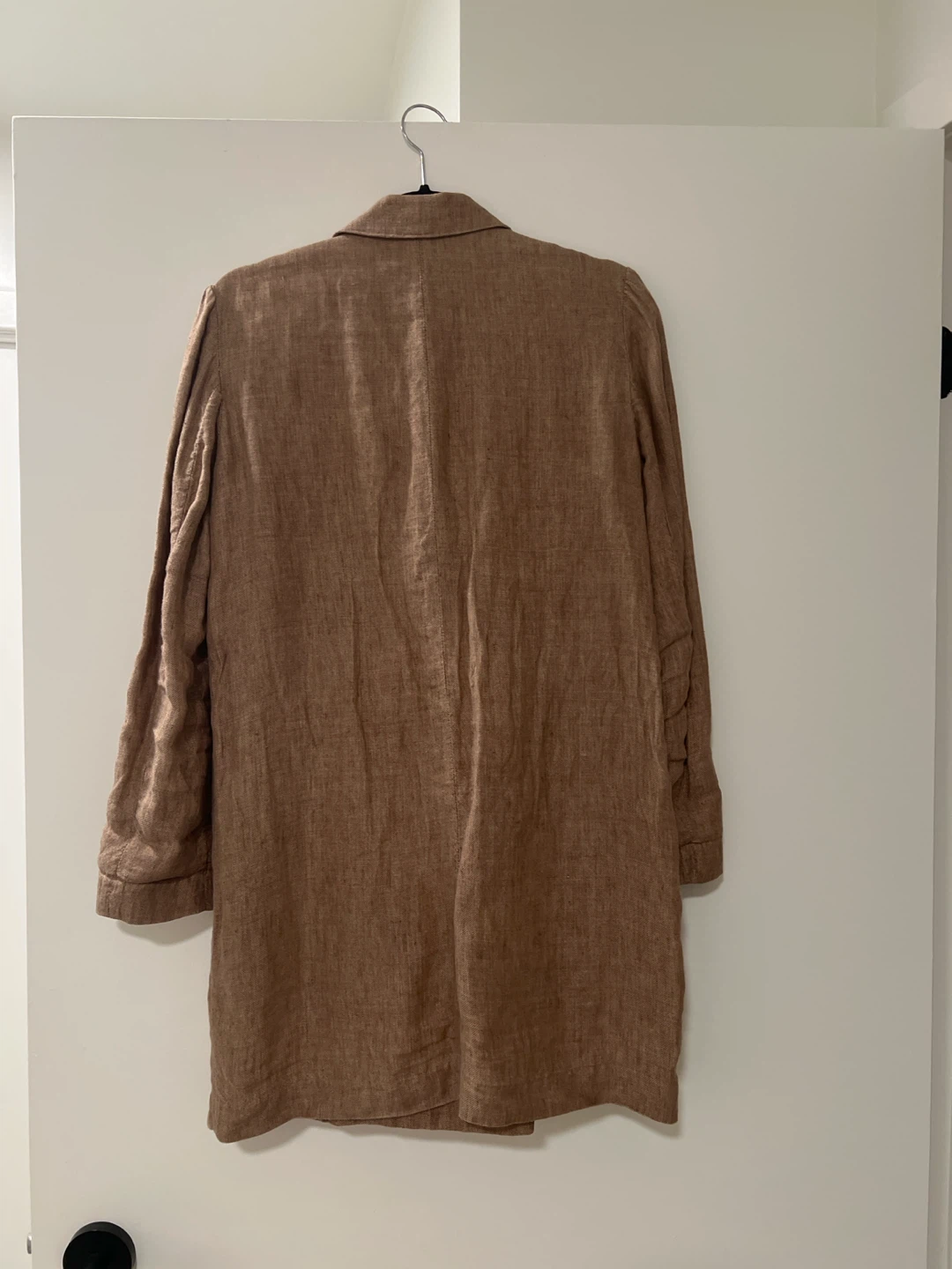 ZARA BASIC Brown Blazer - photo 2