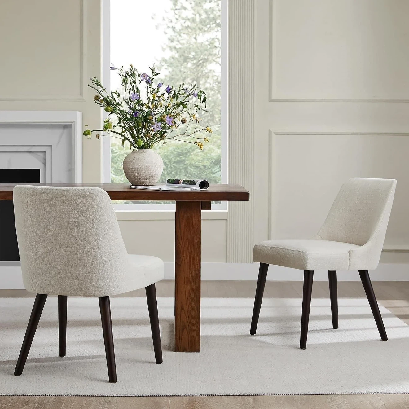 Brand New CHITA Modern Dining Chair Set of 2