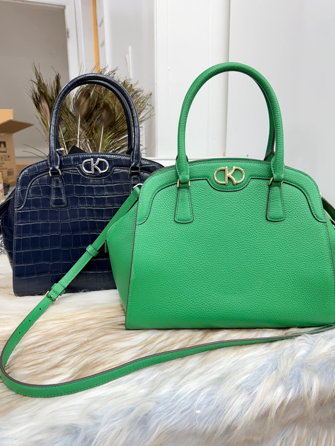 Katespade Kayla satchel Brand new