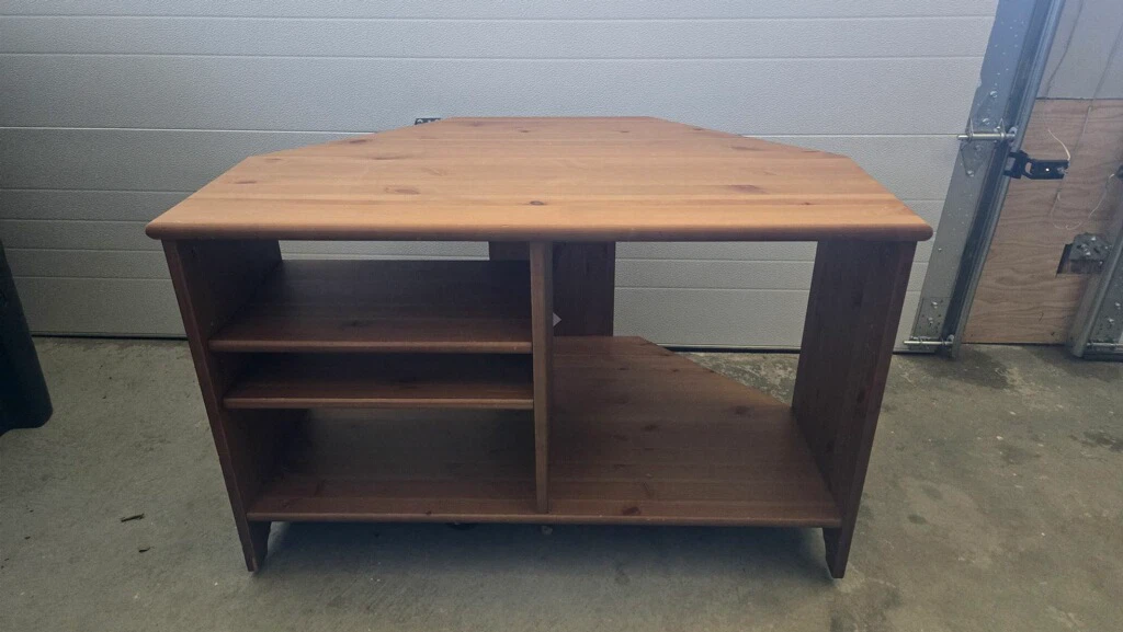 Ikea corner media unit