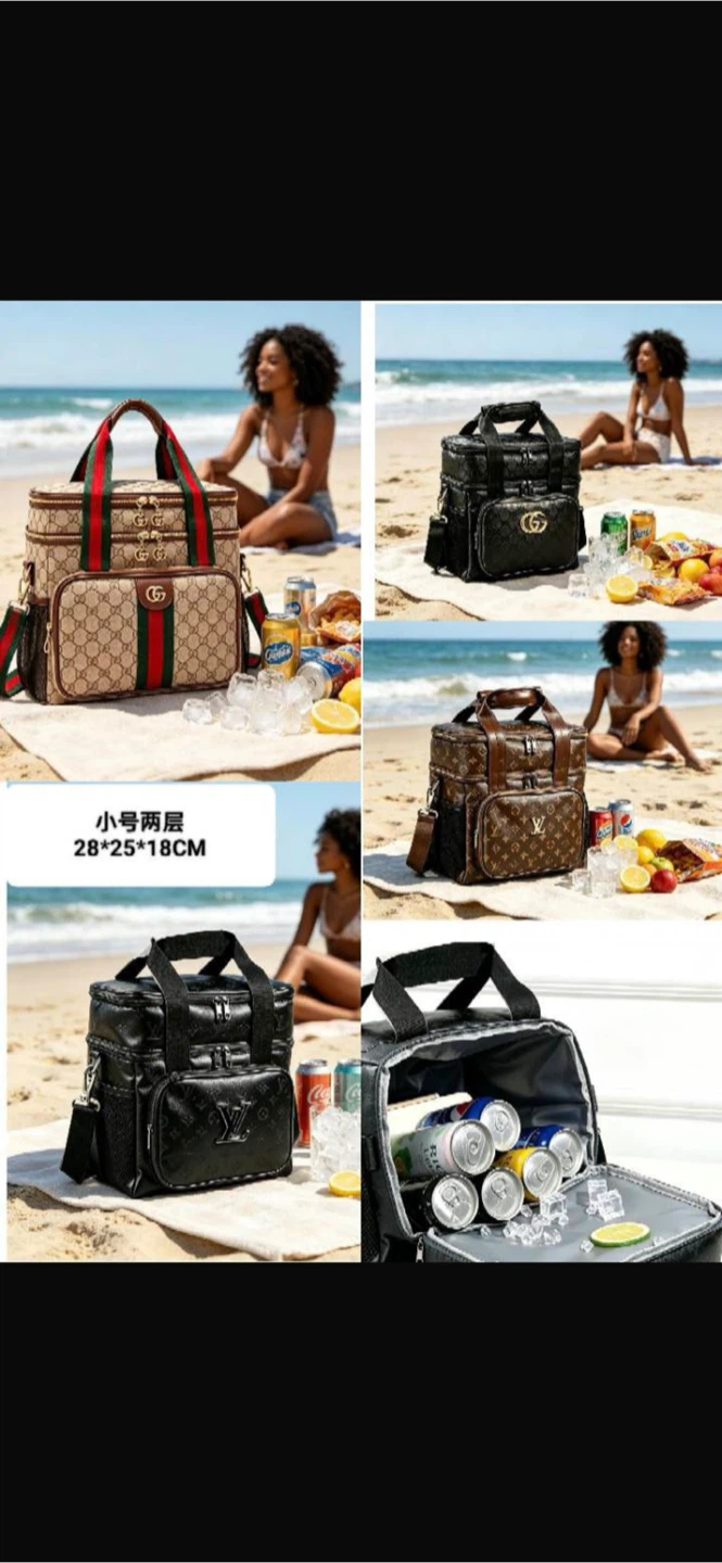 Insulated Designer Cooler Bag