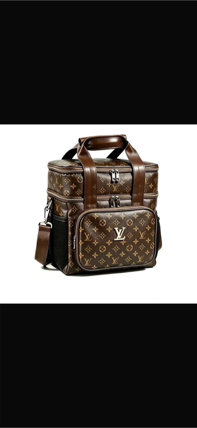 Insulated Designer Cooler Bag - photo 2
