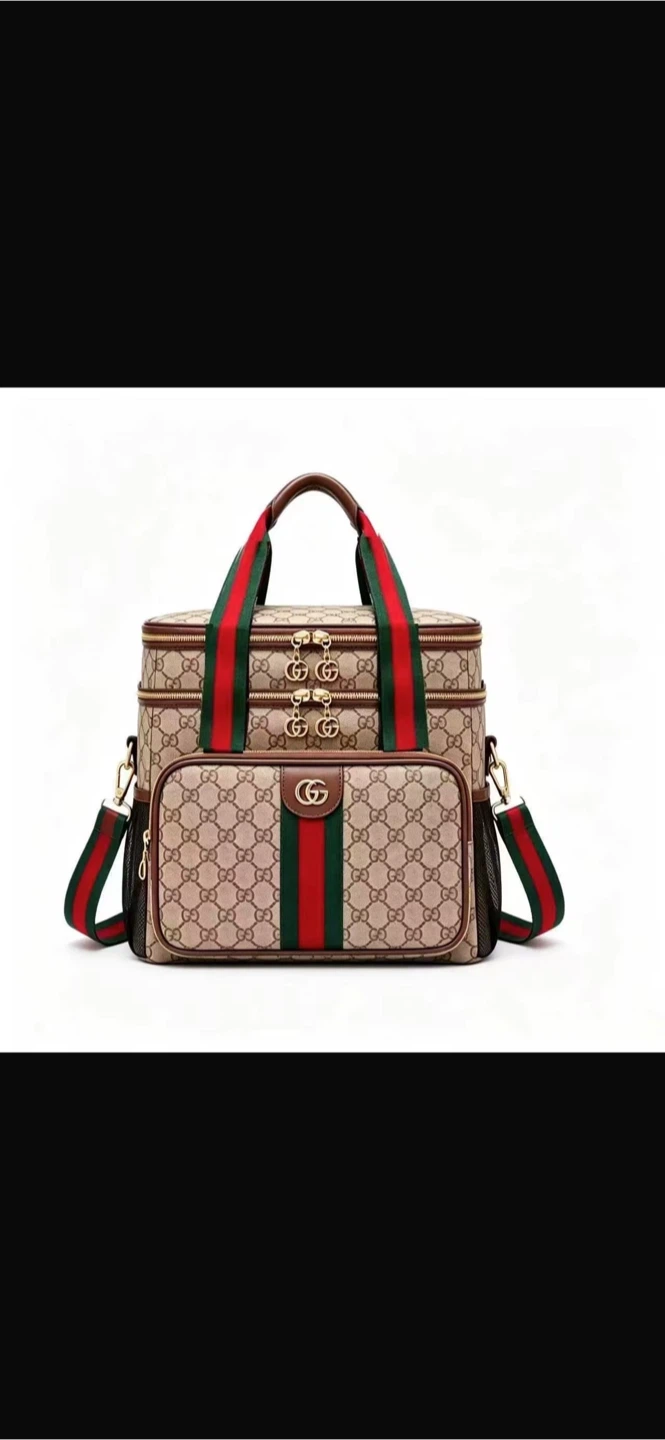 Insulated Designer Cooler Bag - photo 3