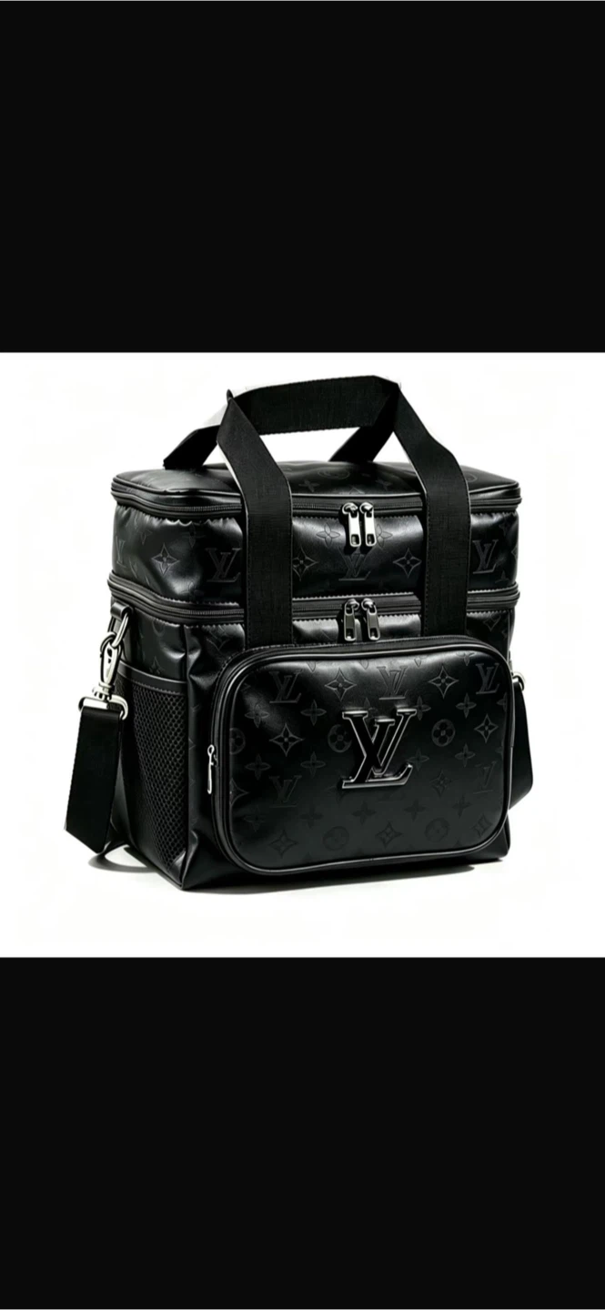 Insulated Designer Cooler Bag - photo 4