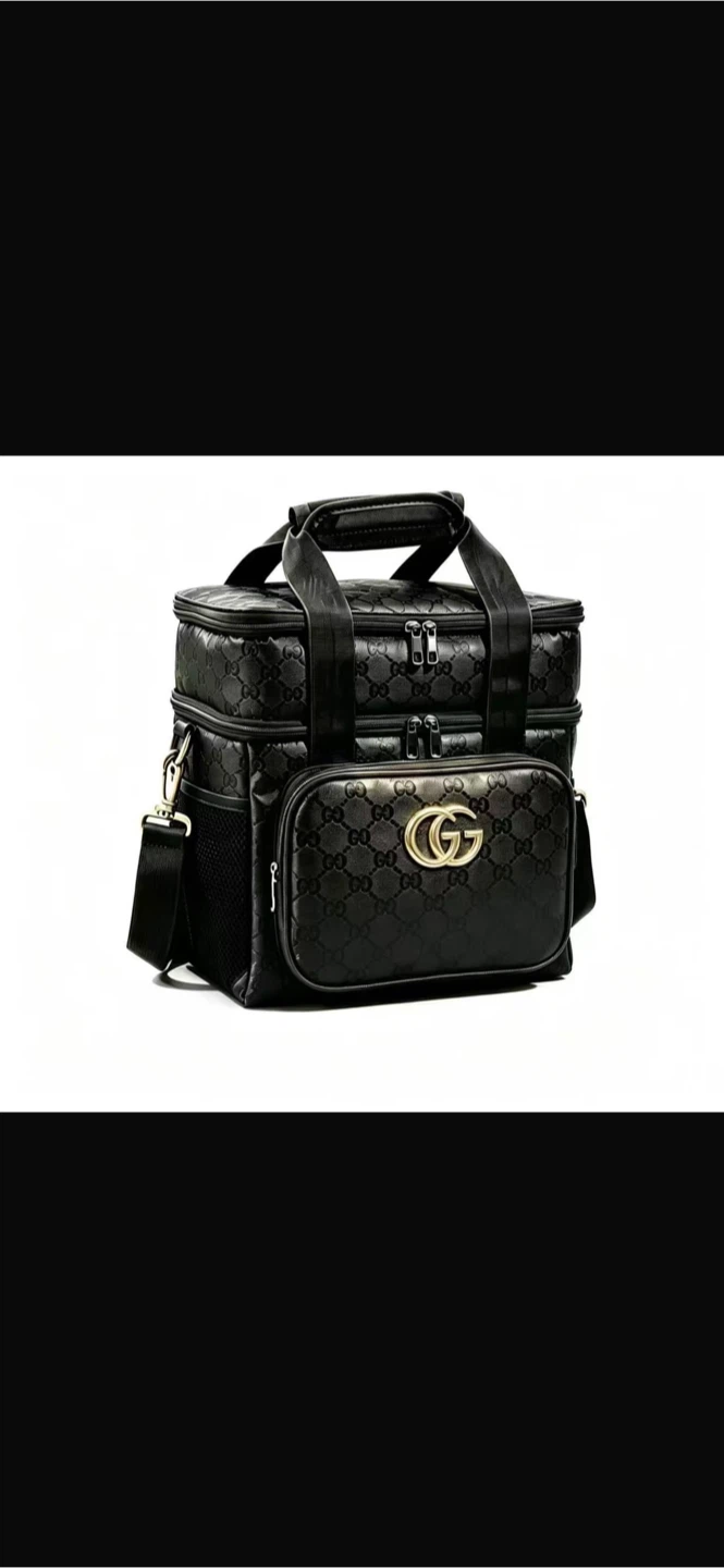 Insulated Designer Cooler Bag - photo 5