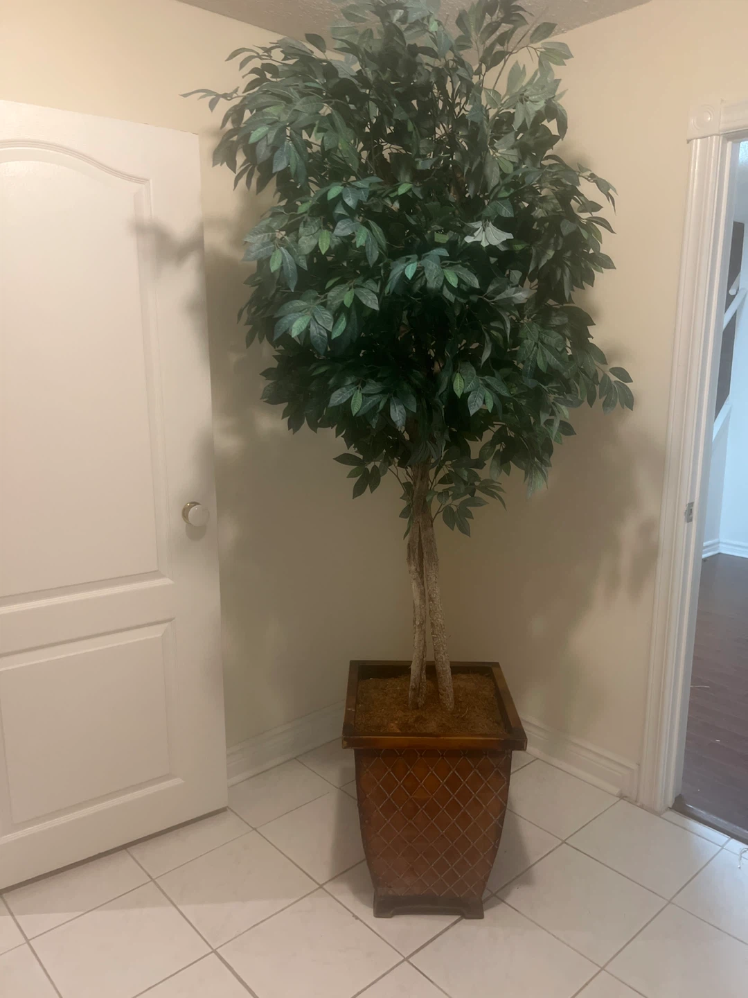 Artificial Tree way fair purchase 7 feet