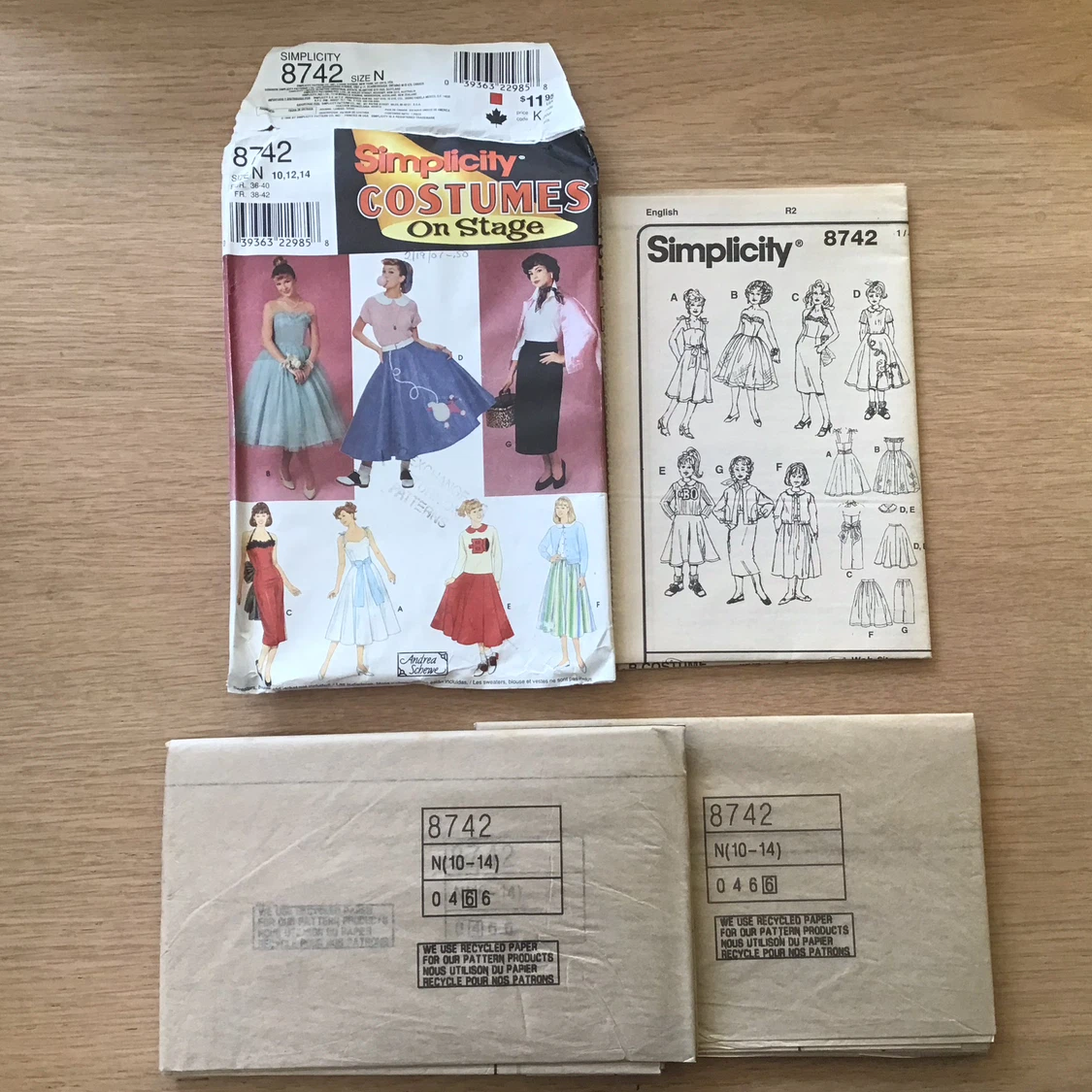 Sewing Pattern for Adult 1950s Style Grease Costumes - photo 3