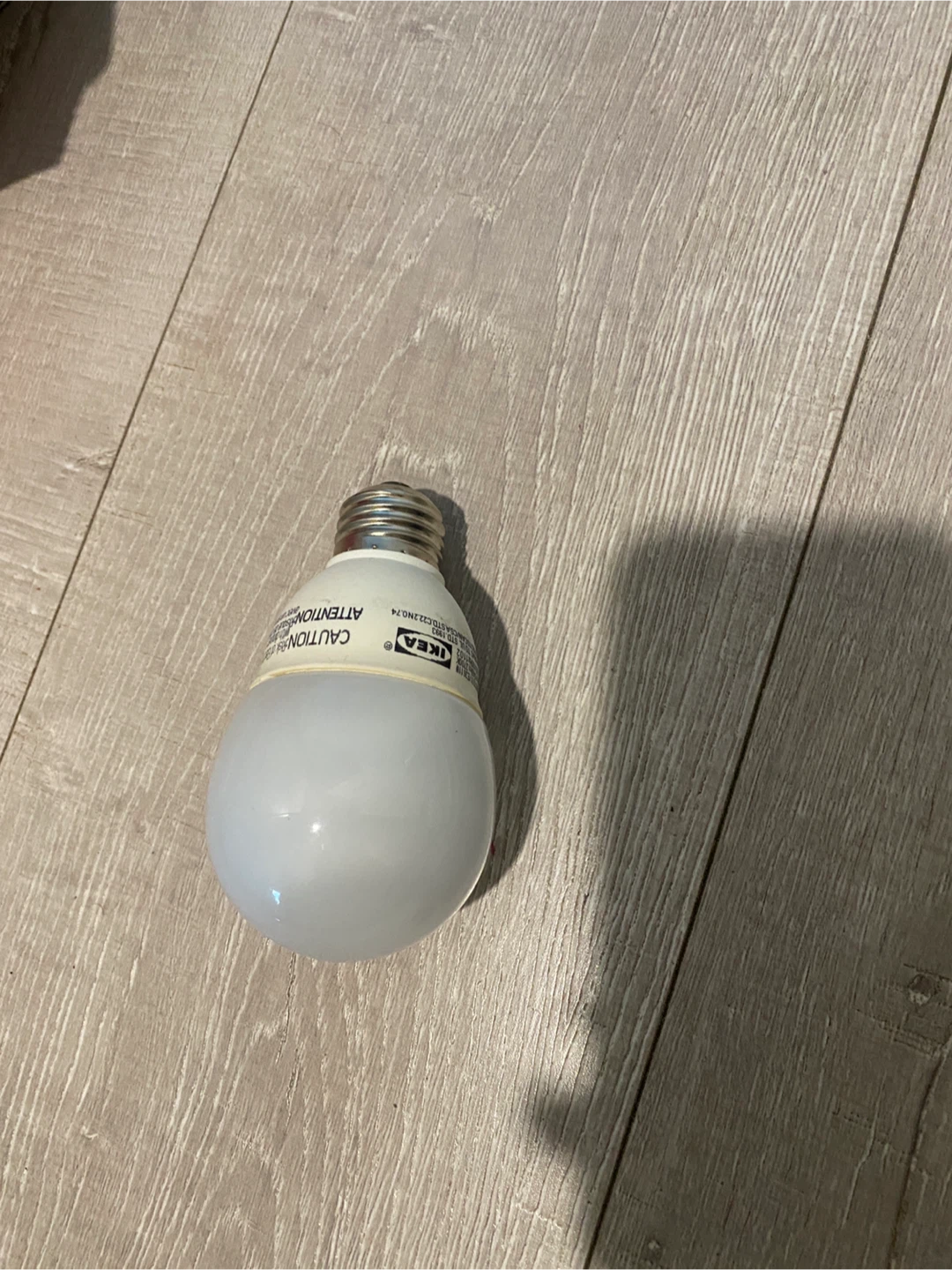 IKEA LED Light Bulb 2700K - photo 3