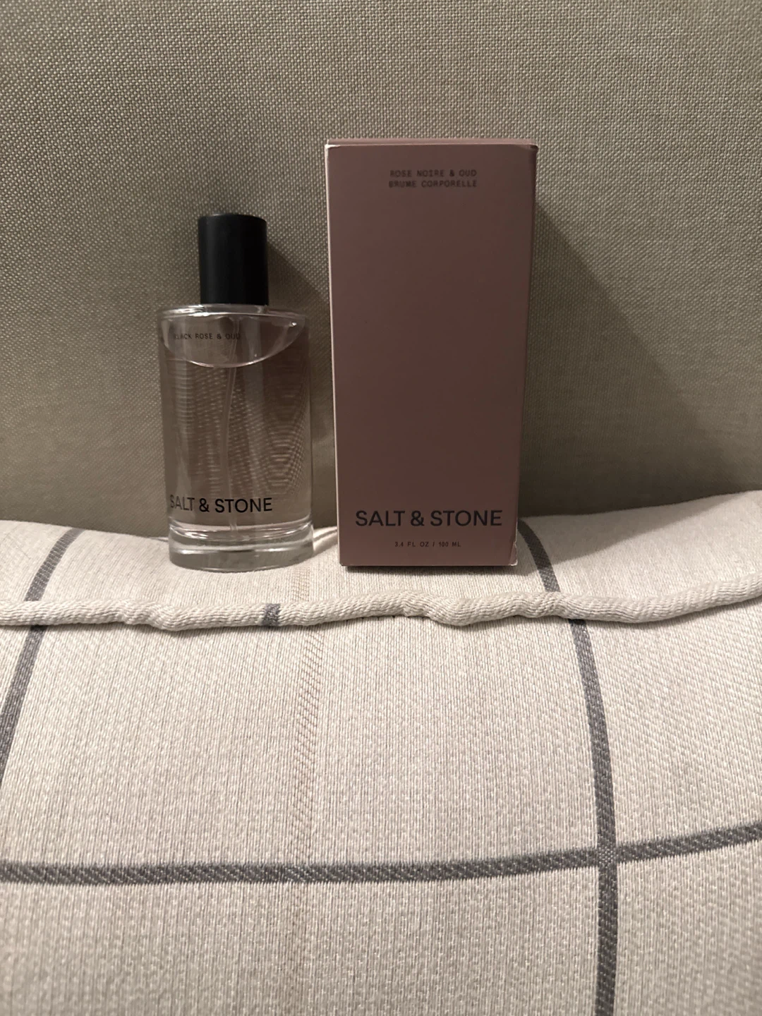 Salt & Stone Black Rose & Oud Body Mist 3.4 oz