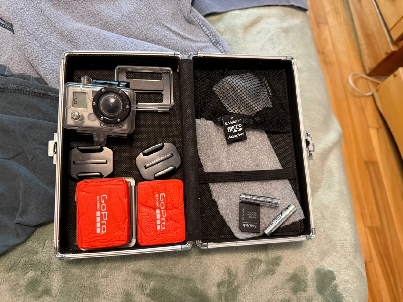GoPro Hero Action Camera Kit