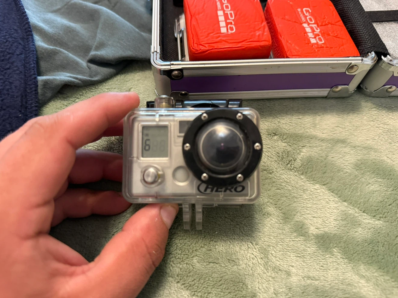 GoPro Hero Action Camera Kit - photo 3