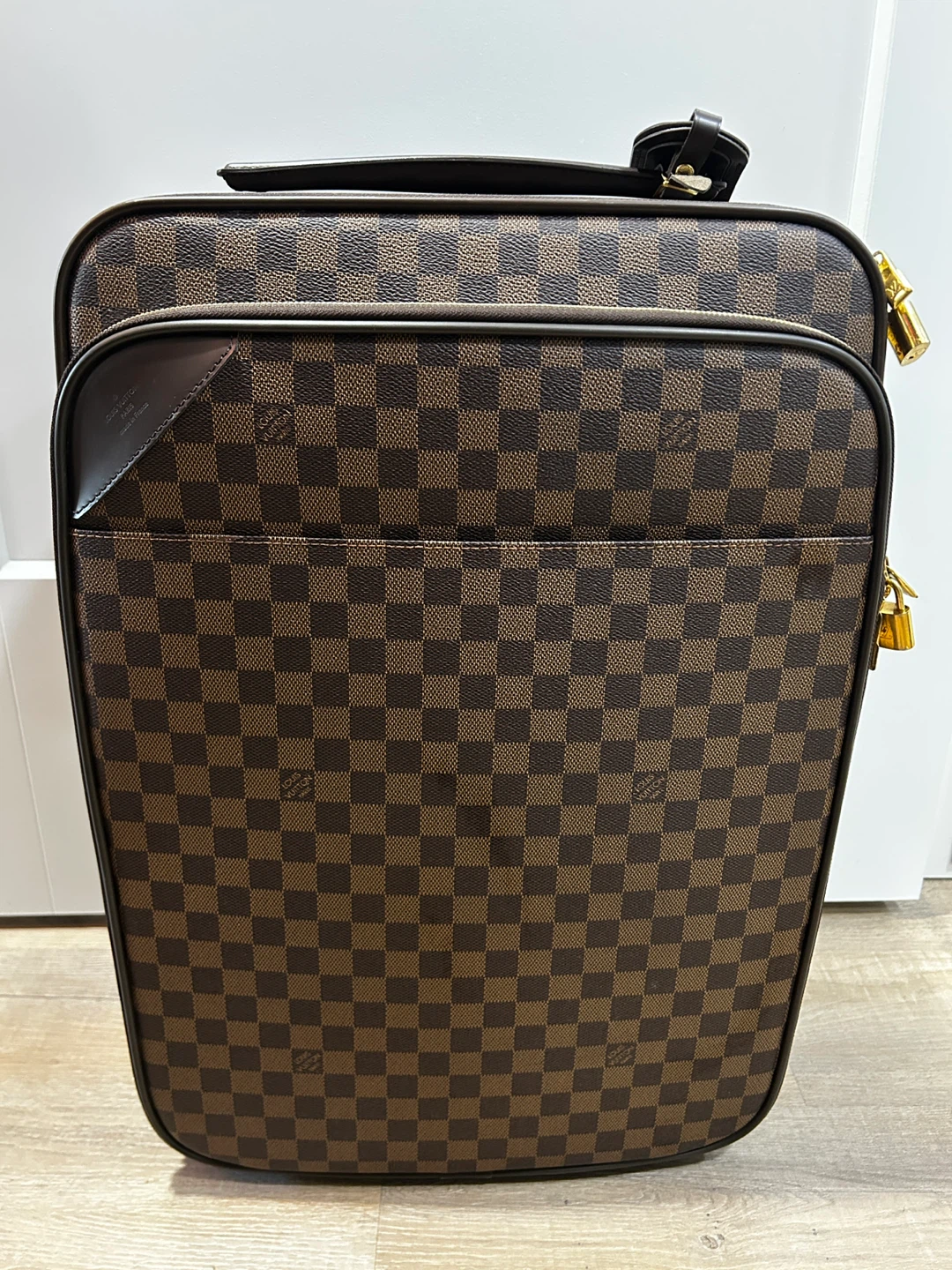 Louis Vuitton Damier Ebene Pegase Luggage
