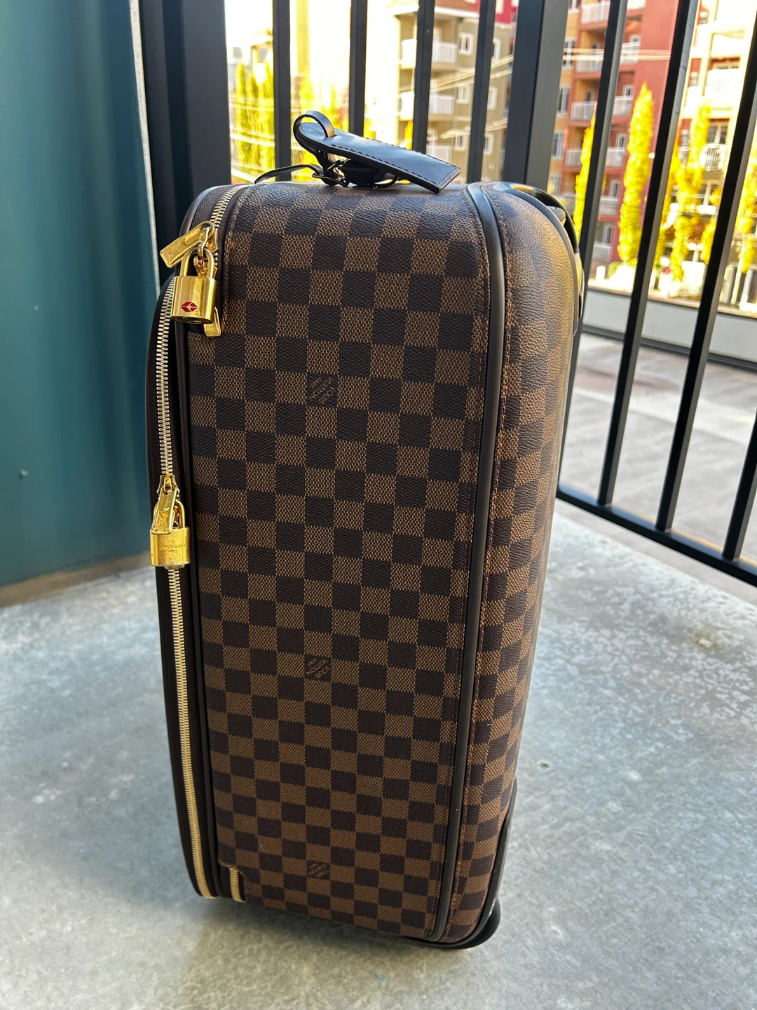 Louis Vuitton Damier Ebene Pegase Luggage - photo 5