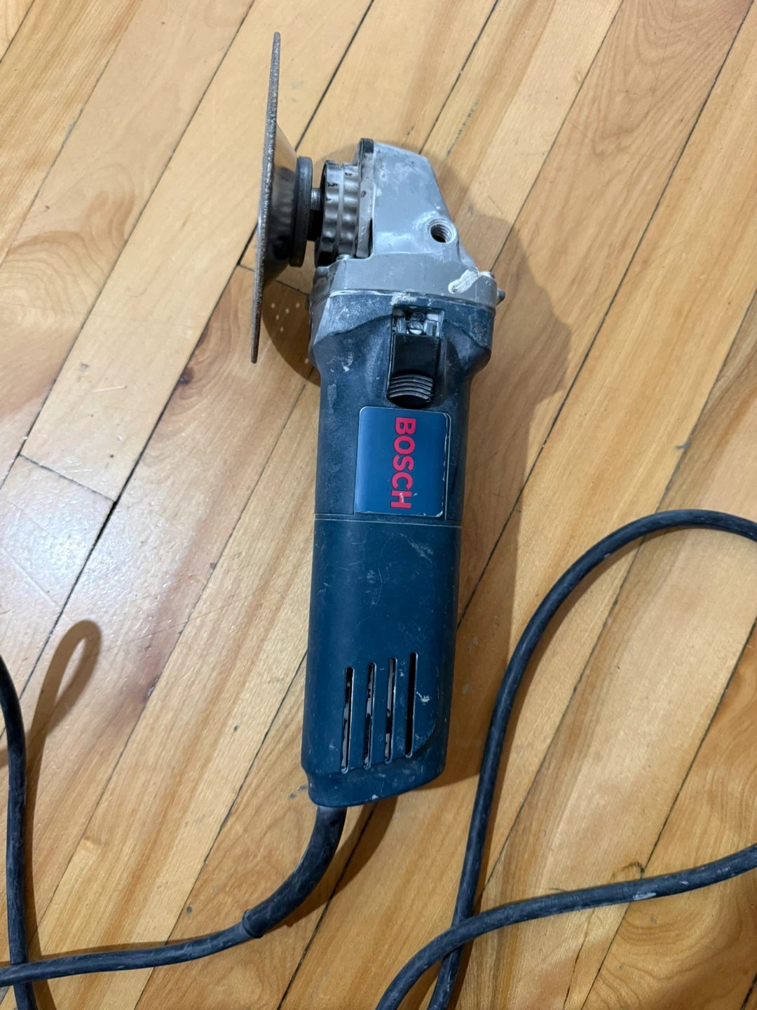 Bosch 4 1/2 Inch Angle Grinder