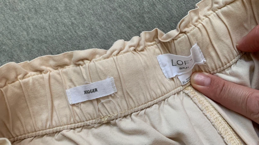 LOFT Outlet Jogger Pants - Size XL - photo 3