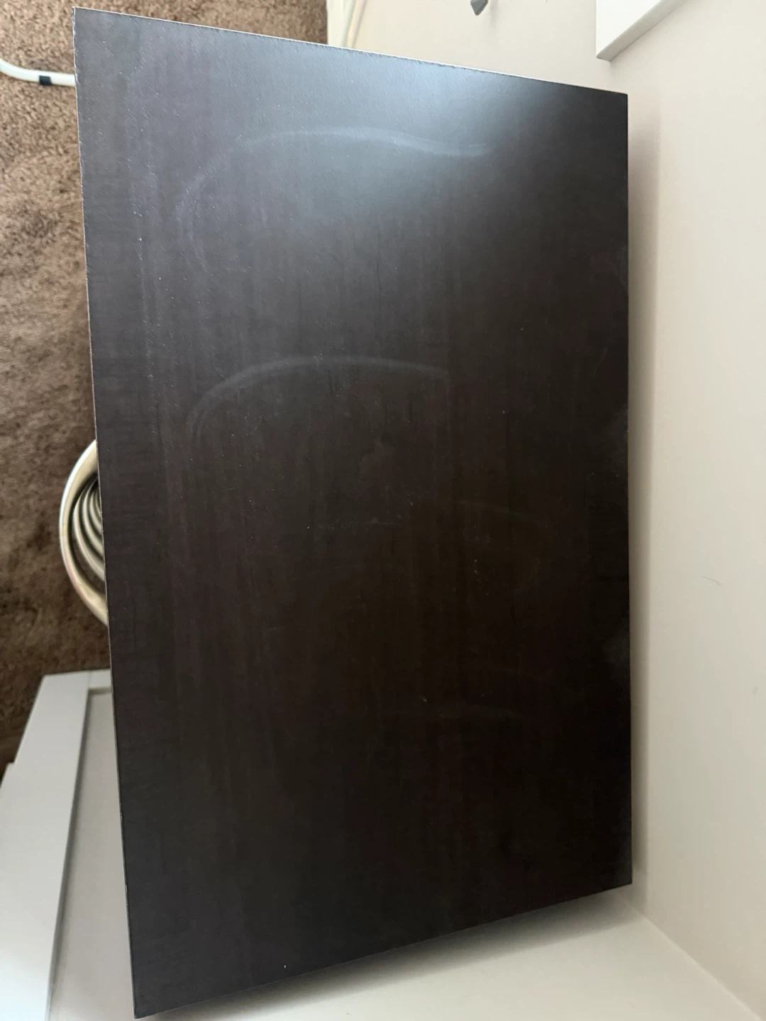 Dark Brown 5-Drawer Chest - photo 2