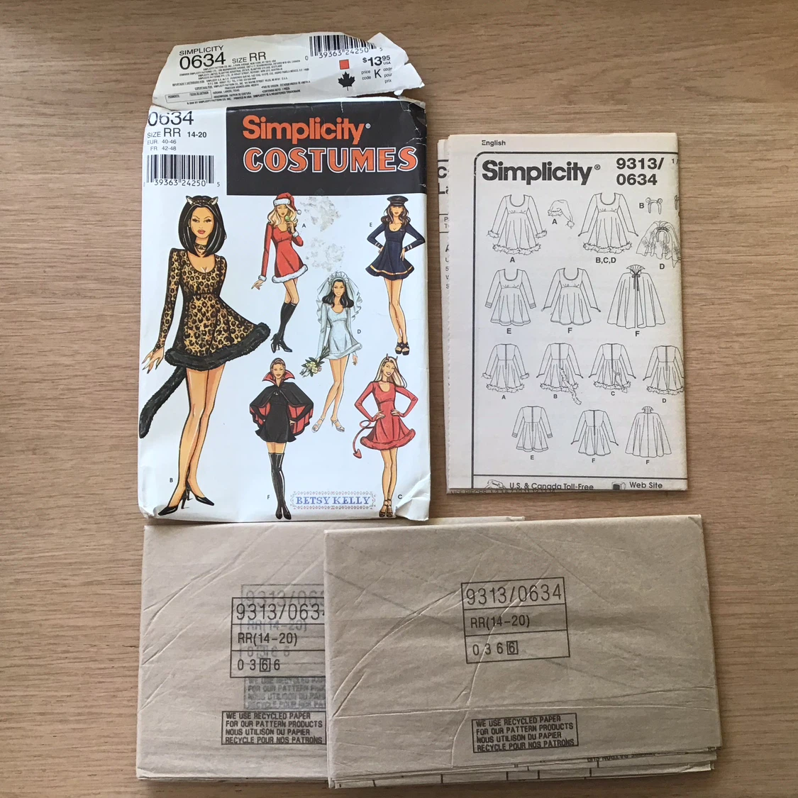 Sewing Pattern for Women’s Sexy Costumes - photo 3