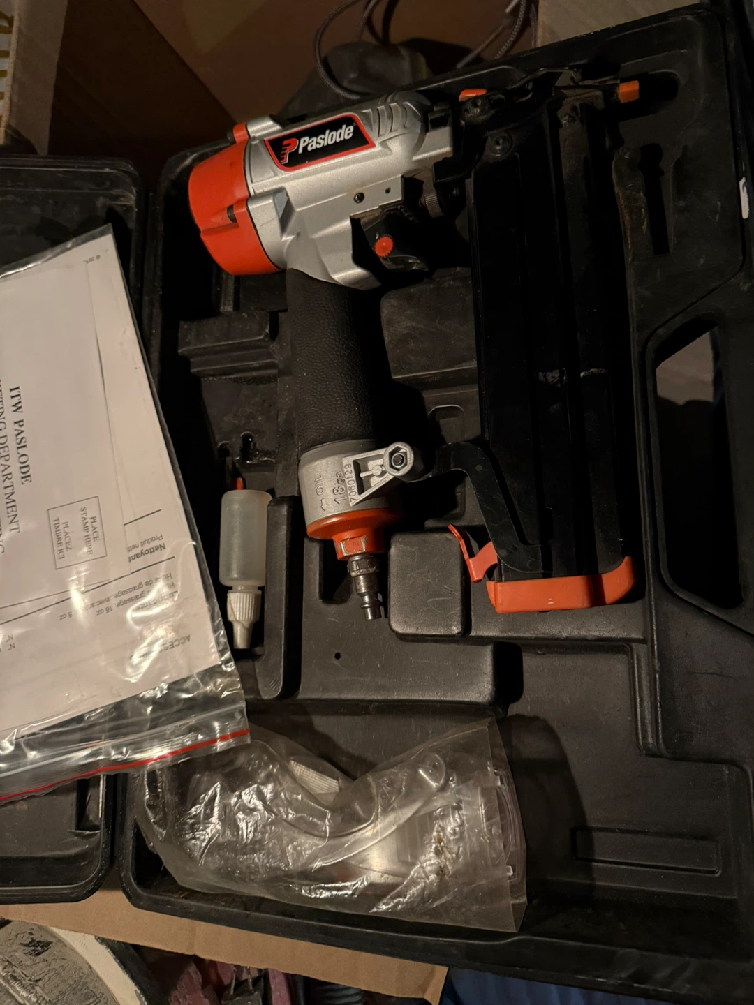 Paslode PowerTrim 18 Gauge Brad Nailer - photo 2