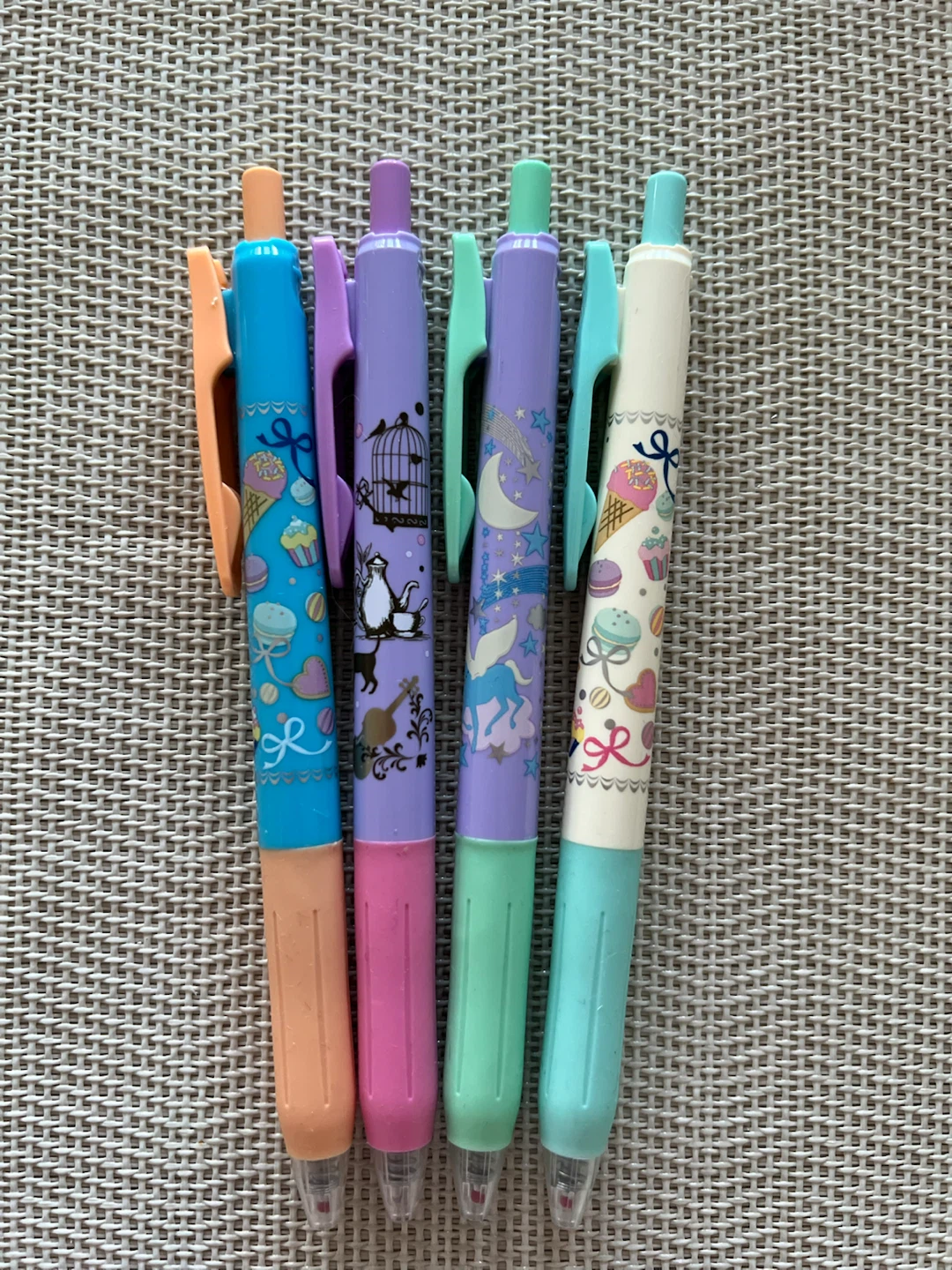 Brand New Zebra Sarasa Clip Gel Pens 0.5mm