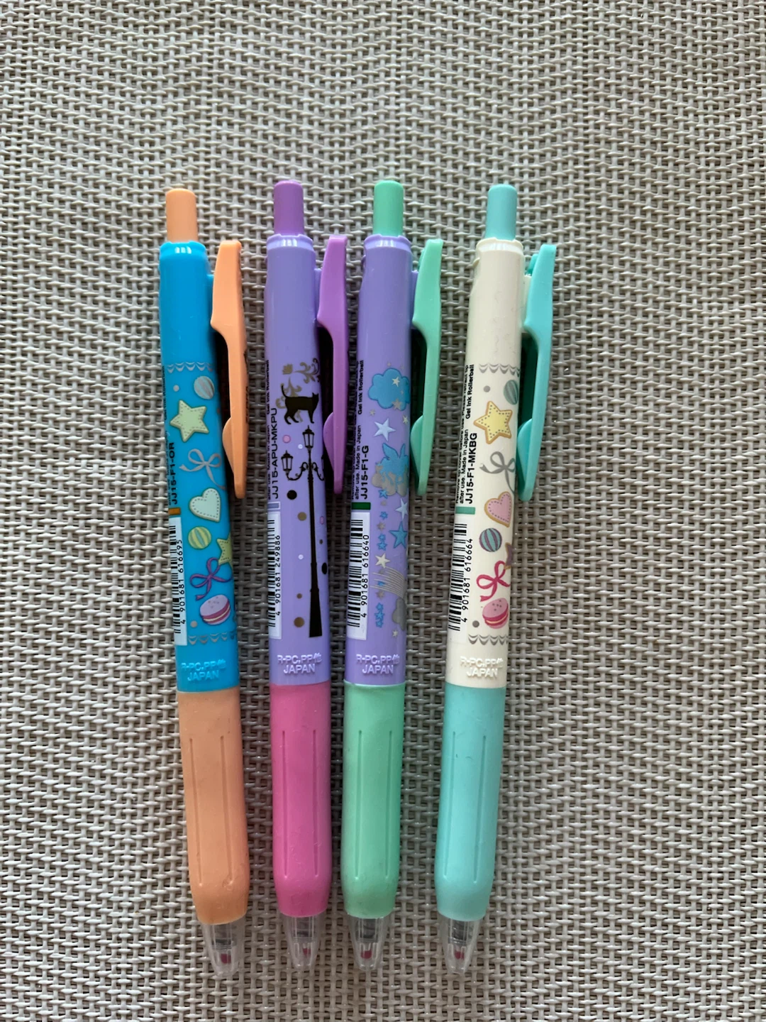Brand New Zebra Sarasa Clip Gel Pens 0.5mm - photo 2