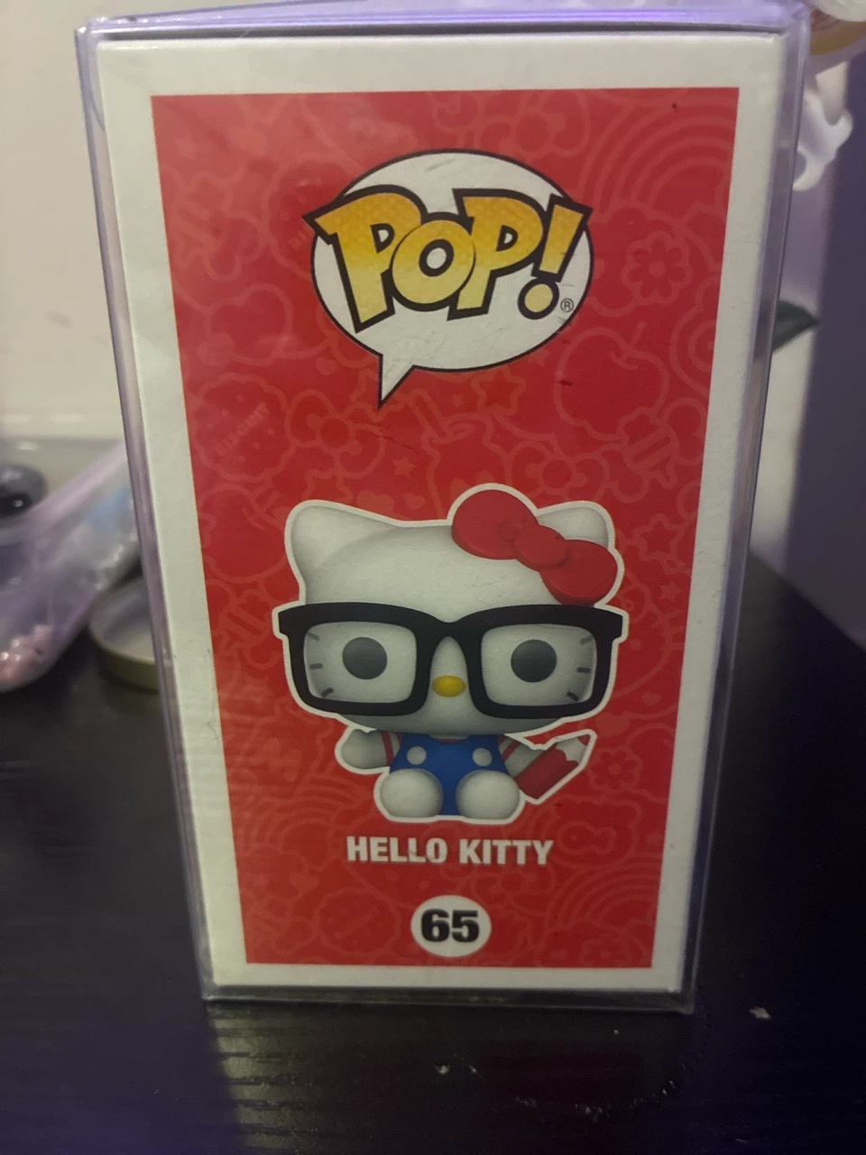 Funko Pop Hello Kitty 65 Flocked FYE Exclusive - photo 3