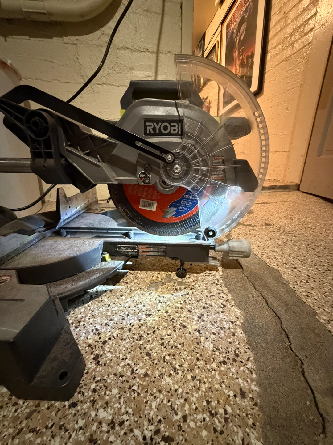 Ryobi 10-inch Compound Miter Saw - photo 4