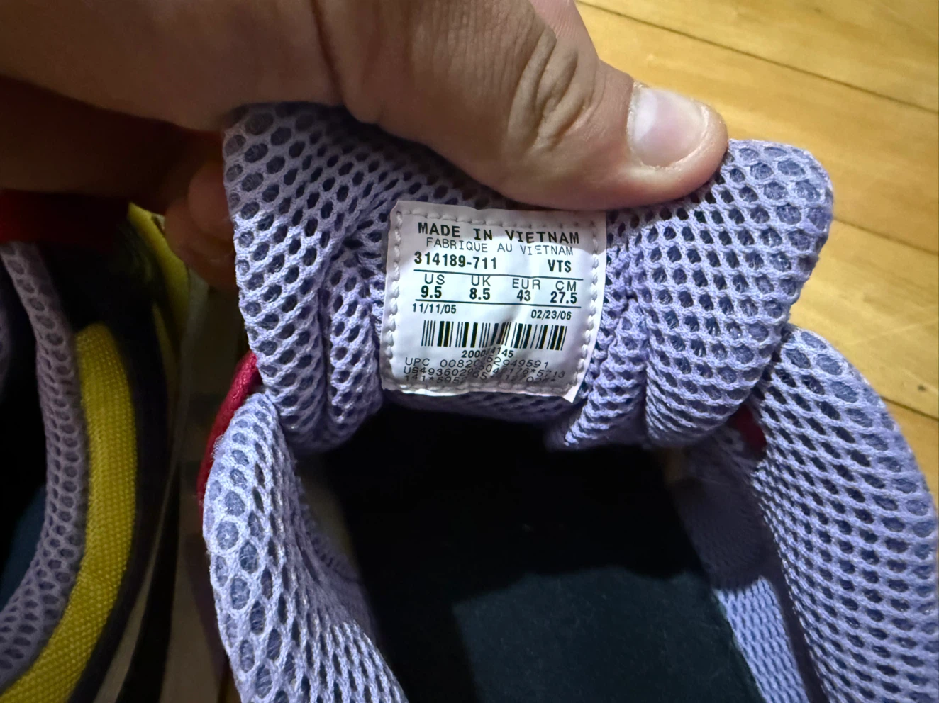 Nike Air Stab Shoes US 9.5 - photo 2