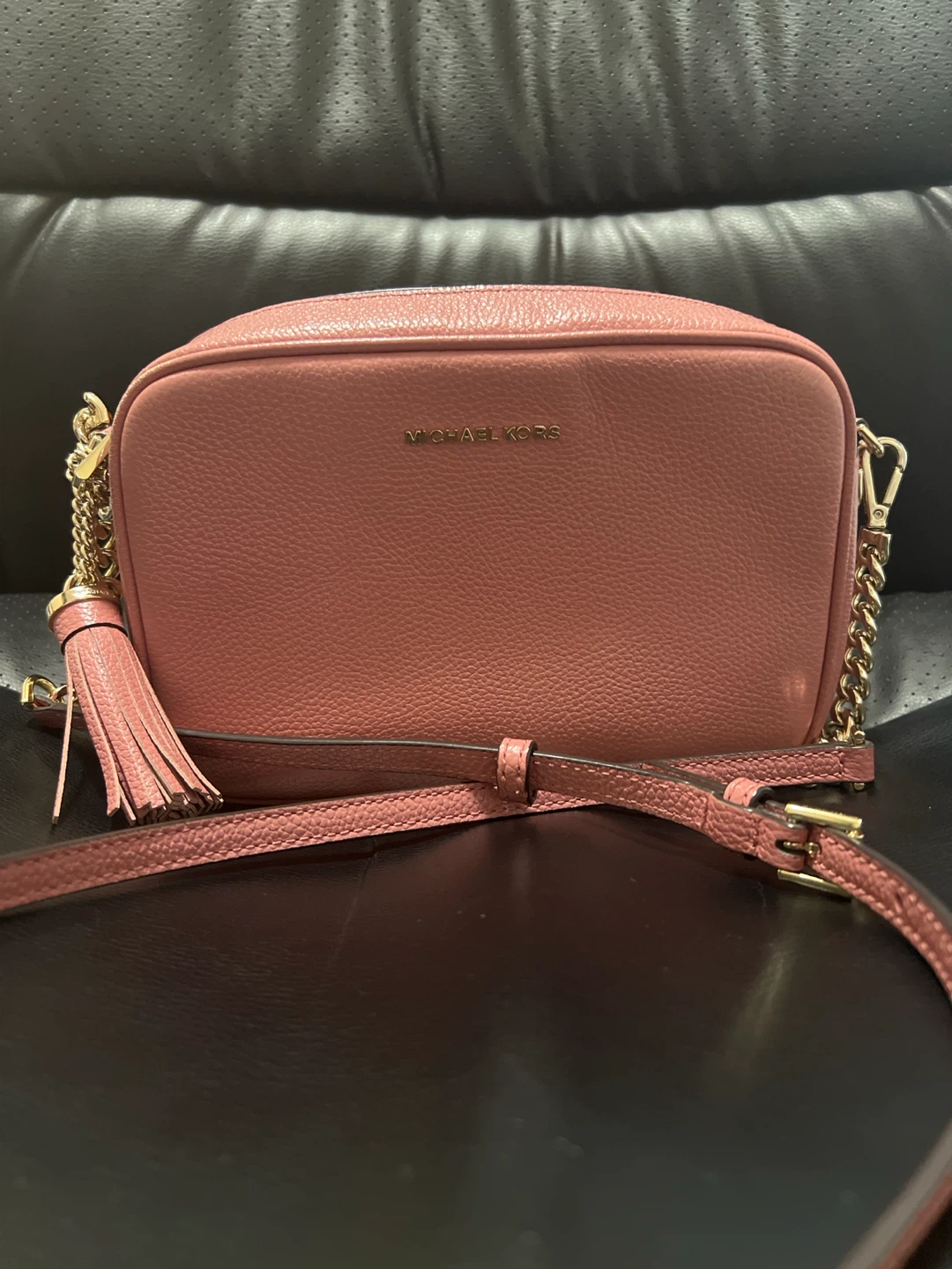 Michael Kors Pink Crossbody Bag