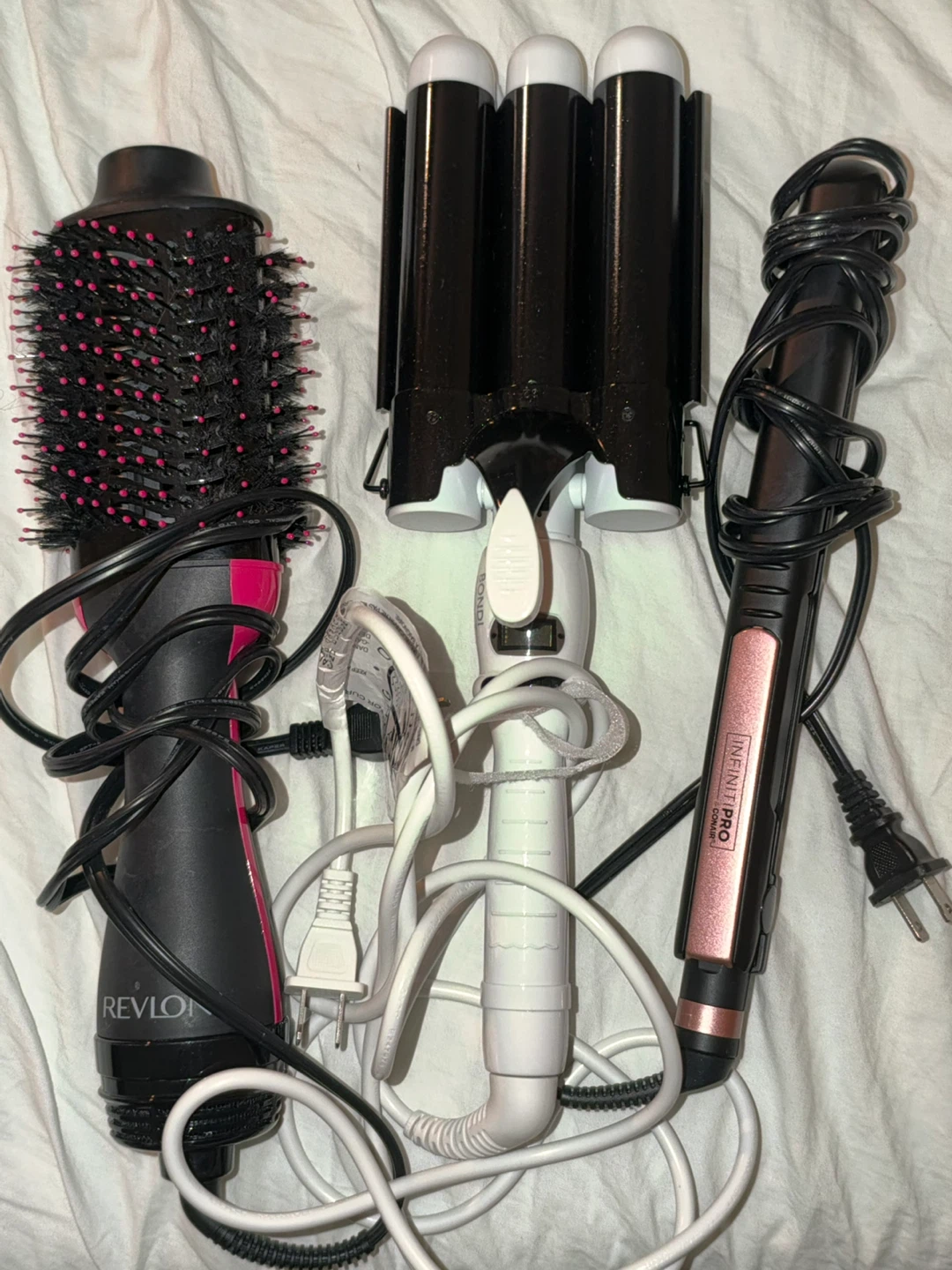 Revlon, BondiBoost, Infiniti Pro Hair Tools Bundle