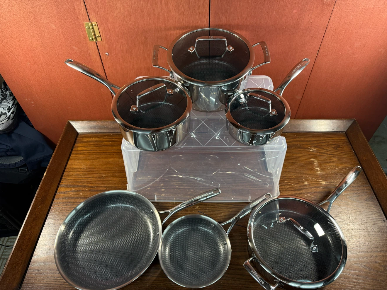 Henckels Paradigm Stainless Steel Cookware Set 10-piece - photo 2