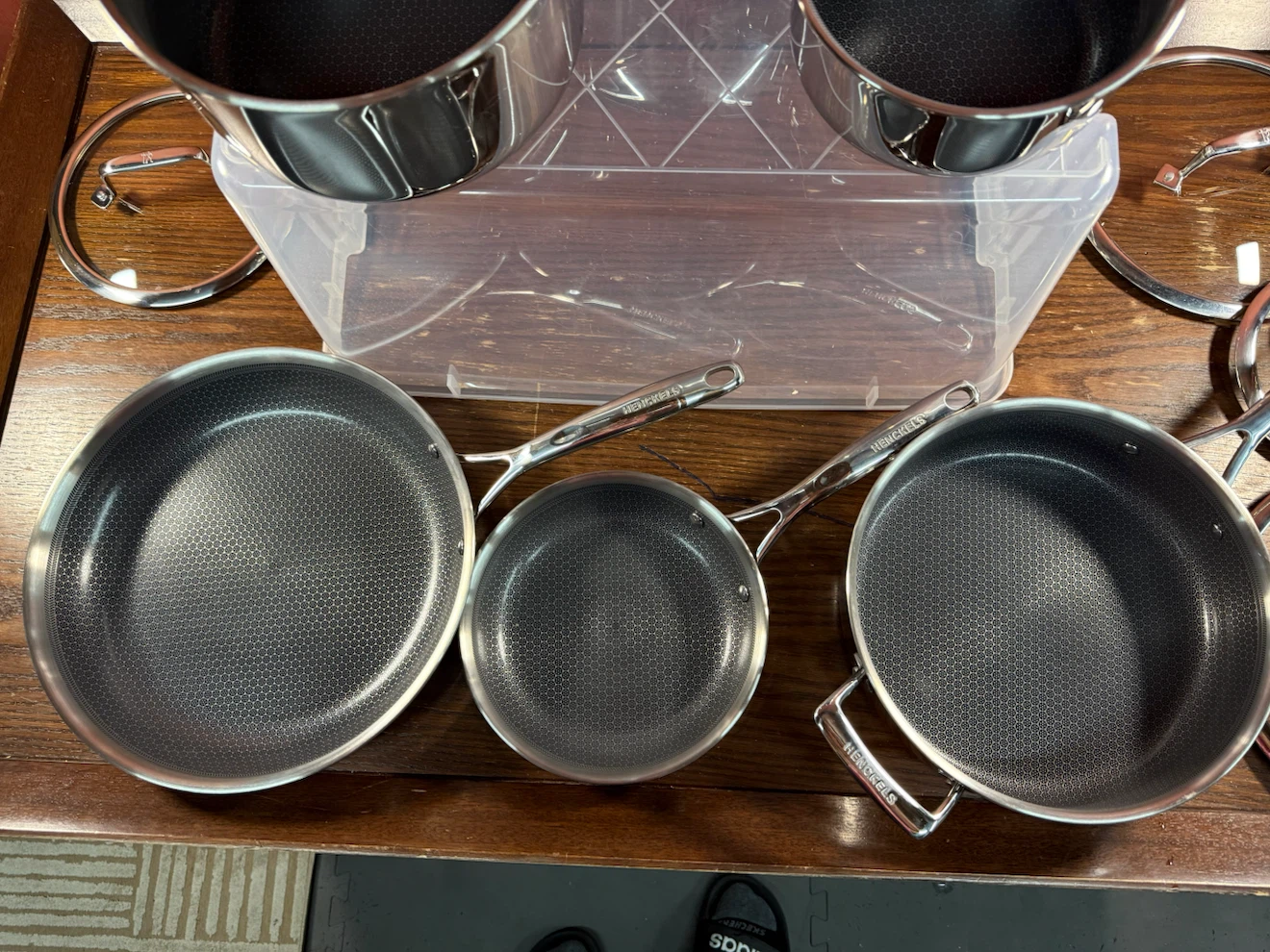 Henckels Paradigm Stainless Steel Cookware Set 10-piece - photo 3