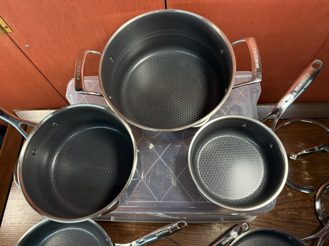 Henckels Paradigm Stainless Steel Cookware Set 10-piece - photo 4