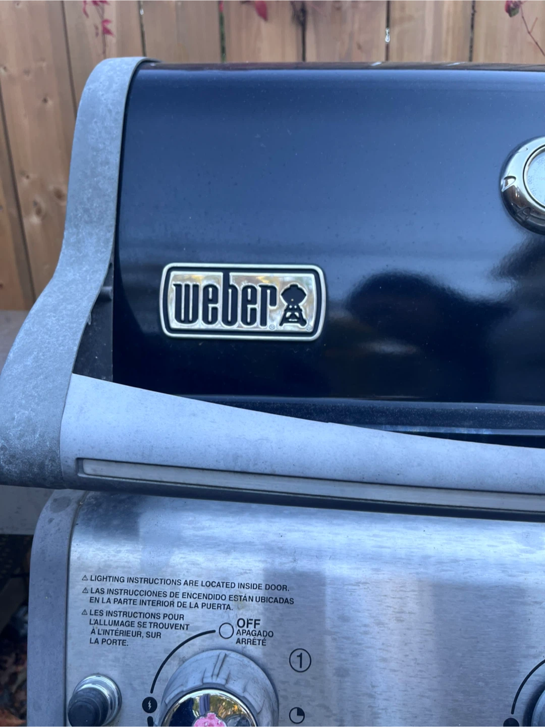 Weber Spirit 3-Burner with 2 Propane BBQ - photo 2