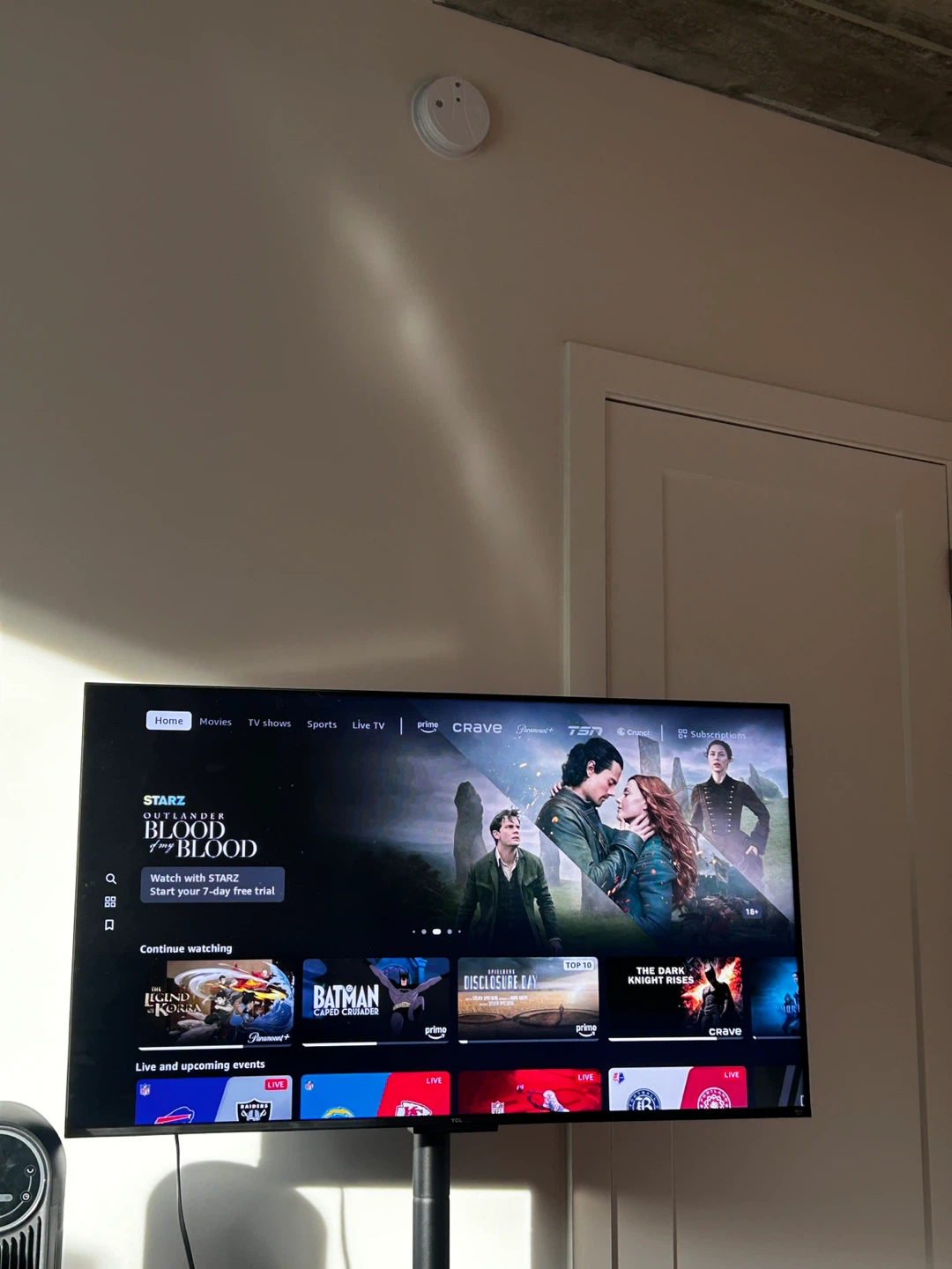 TCL 4k tv 43” UHD - photo 2