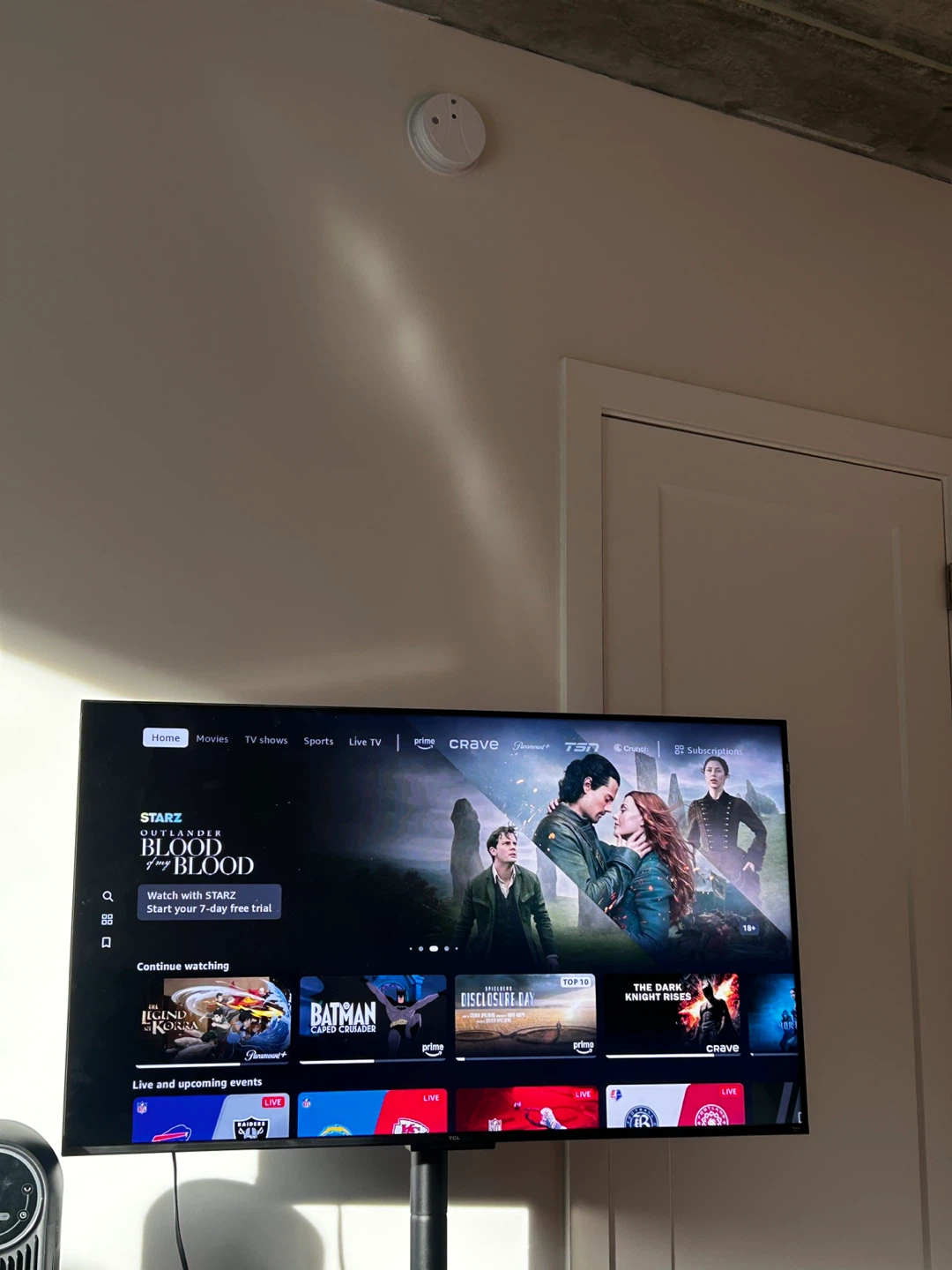 TCL 4k tv 43” UHD - photo 3