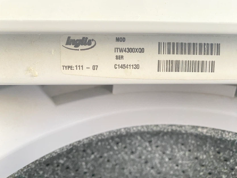 Inglis Washer ITW4300XQ0 and Dryer YIED4400VQ1 - photo 4
